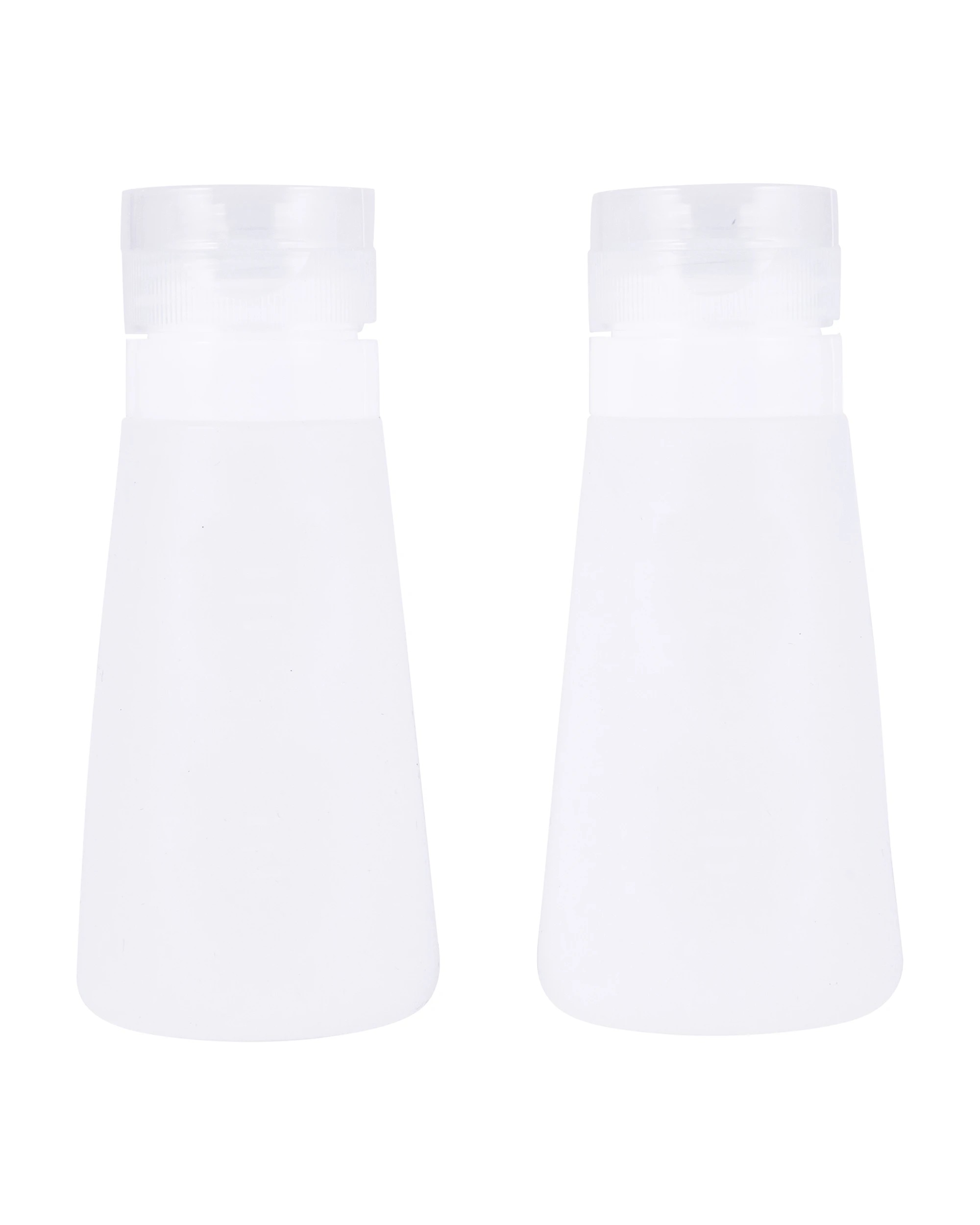 2 2 Pack Travel Solutions Silicone Bottles, 2 of 9