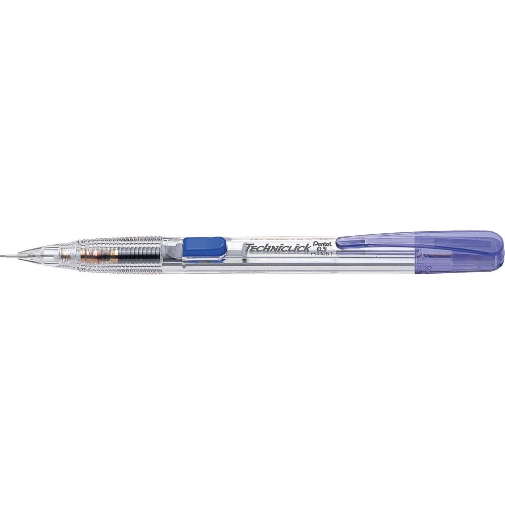 2 Pentel Techniclick Mechanical Pencil 0.5mm Blue, 2 of 2
