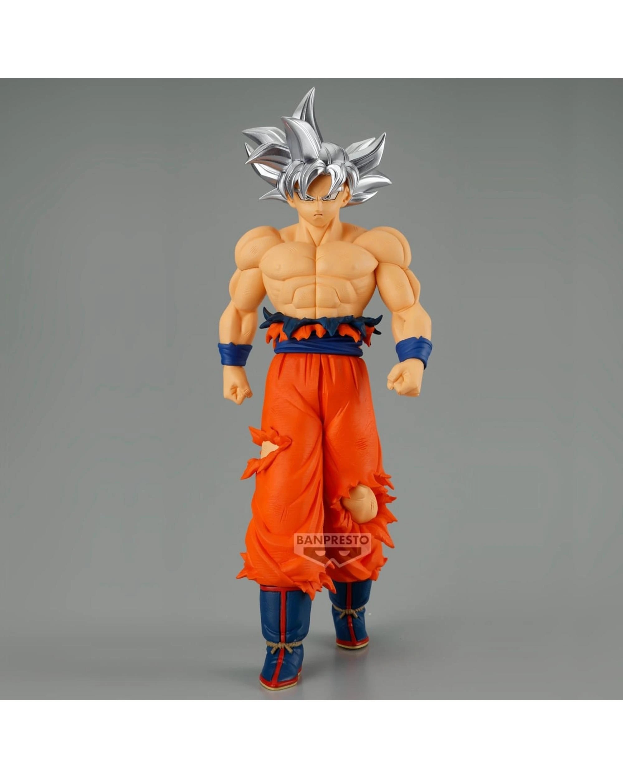 4 Banpresto Dragon Ball Super Son Goku Ultra Instinct Solid Edge Works Prize Figure, 4 of 5