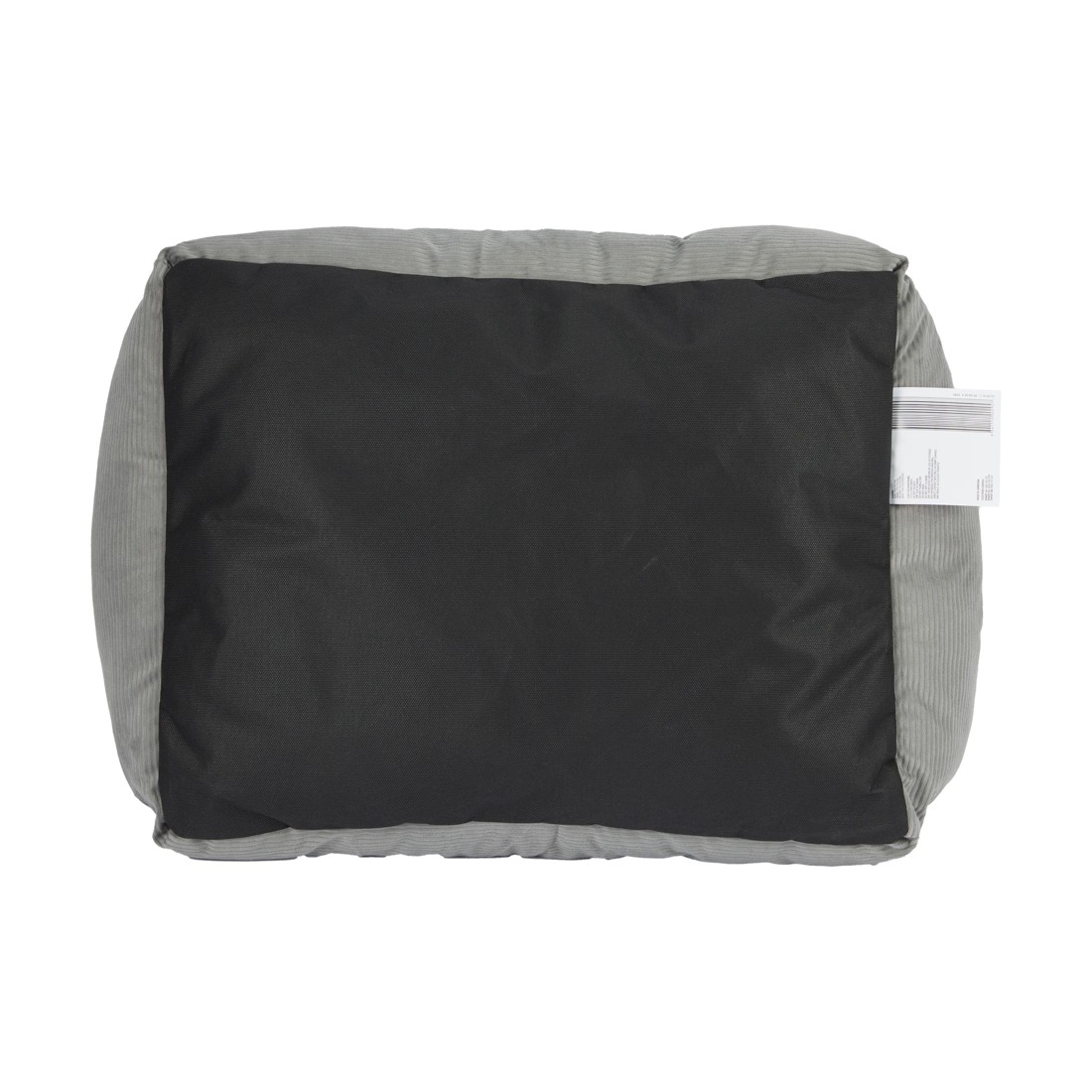 7 Pet Bed Lounge Corduroy - Medium, Grey, 7 of 8