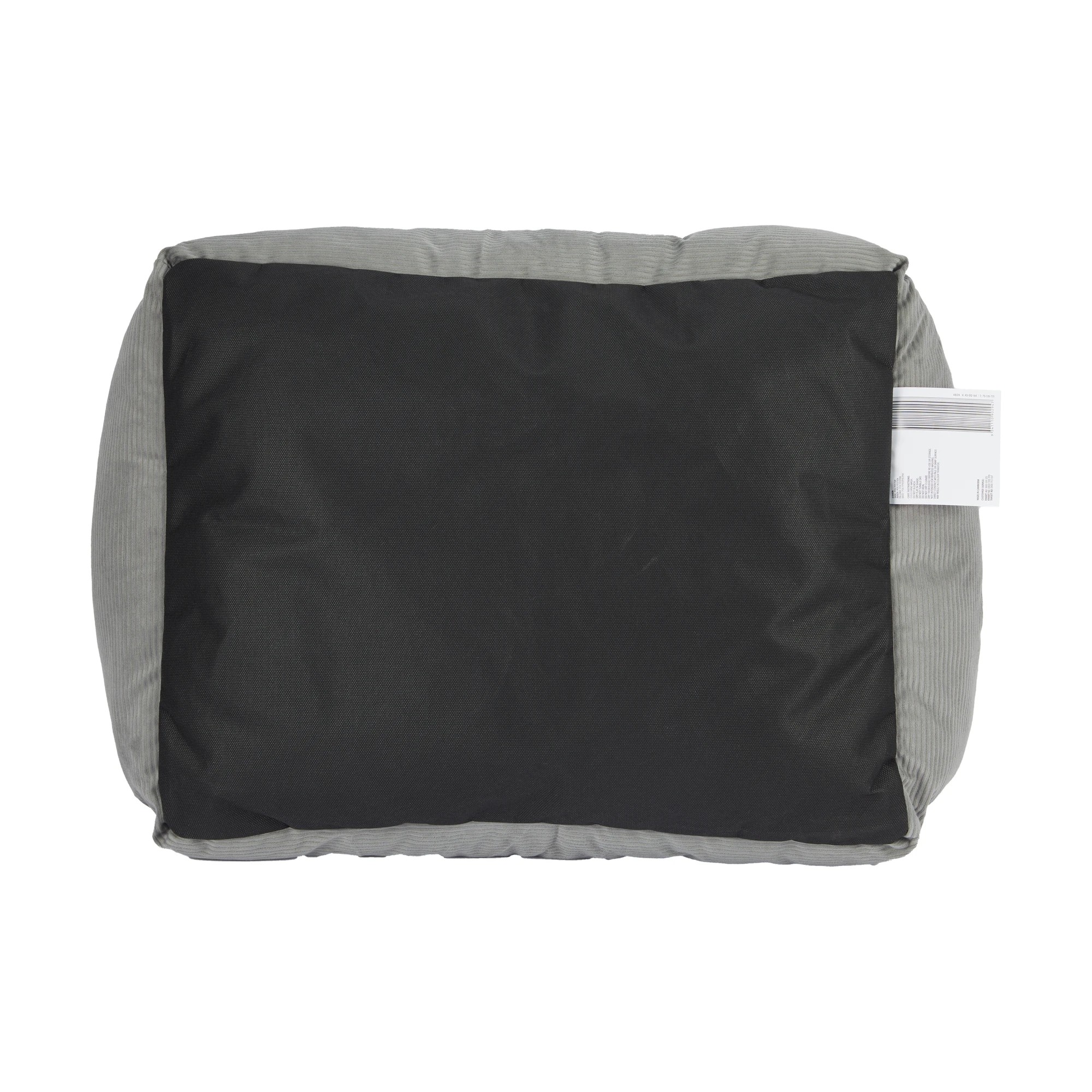 7 Pet Bed Lounge Corduroy - Medium, Grey, 7 of 8