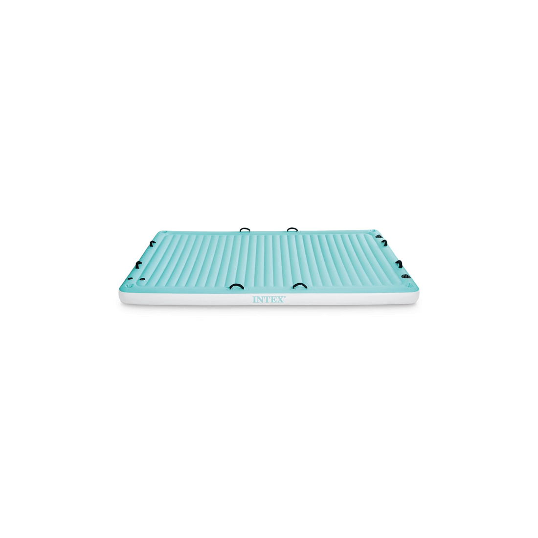 2 Intex Water Lounge 3.10x1.83m Vinyl Inflatable Pool Float Blue - Outdoor Toy - Blue, 2 of 3