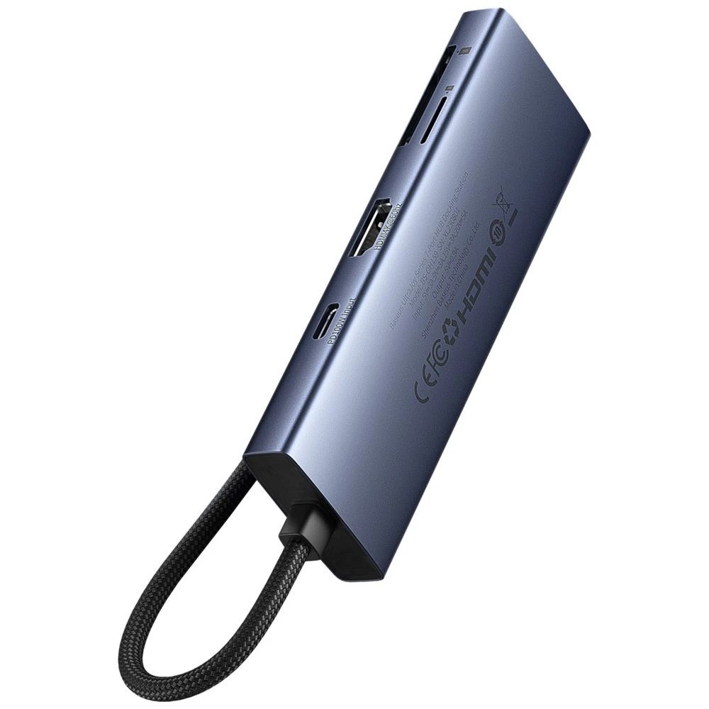 2 Baseus UltraJoy 7 Port USB-C Hub, 2 of 9