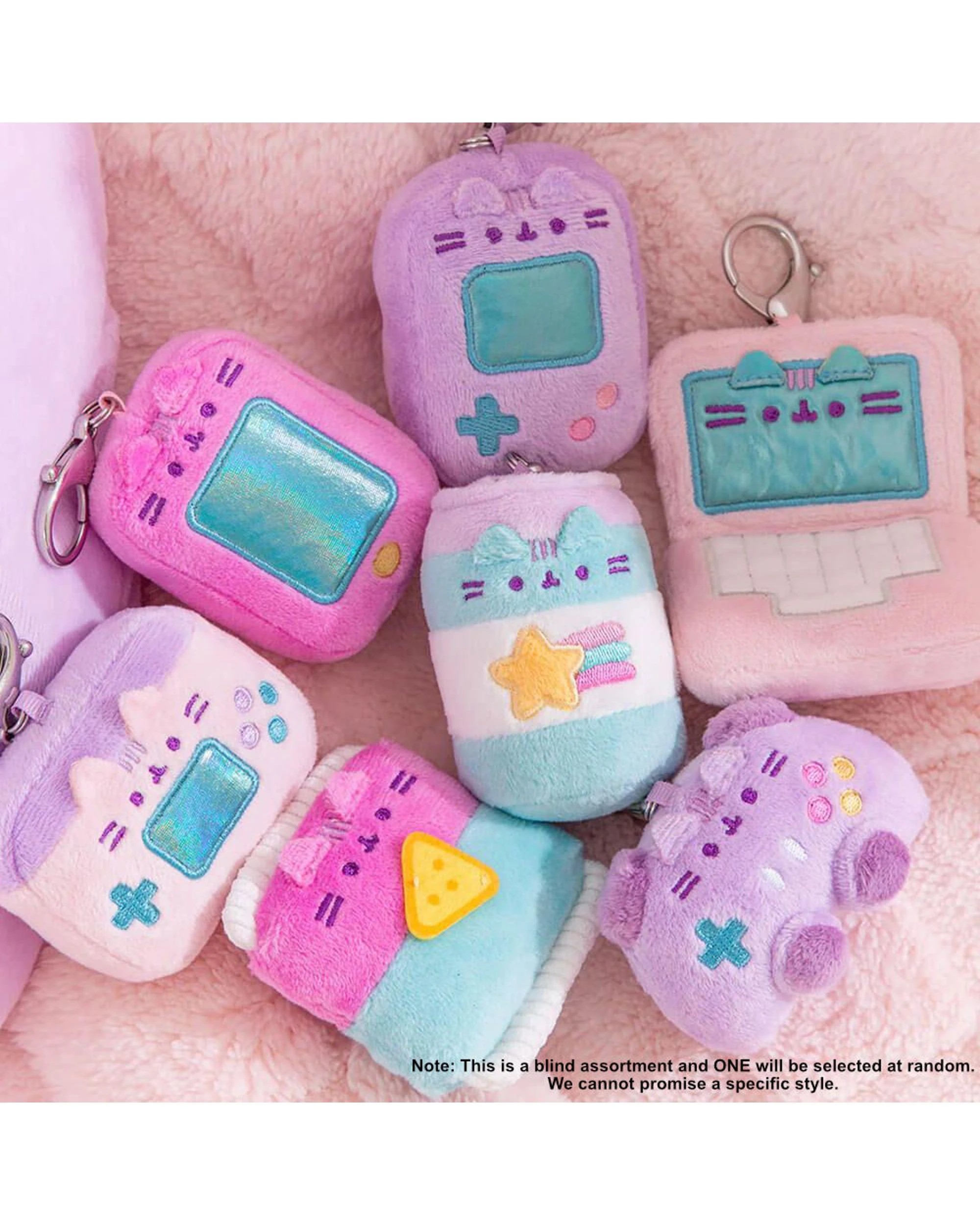 7 Pusheen Gamer Girl Series #24 7cm Plush Blind Box, 7 of 10
