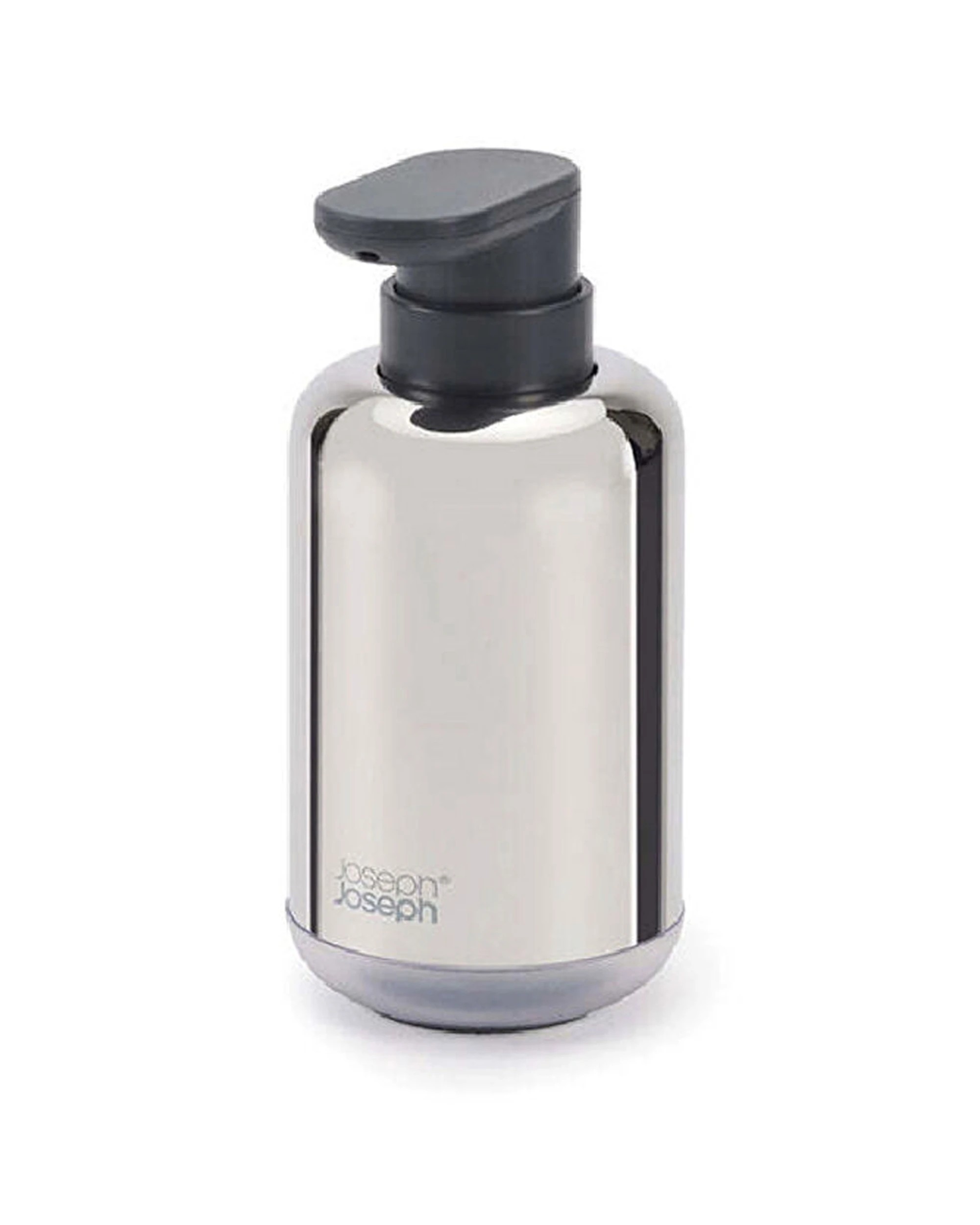 2 Joseph Joseph EasyStore Luxe Soap Pump 2 Pack 300ml Polished Stainless Steel - Silver, 2 of 6