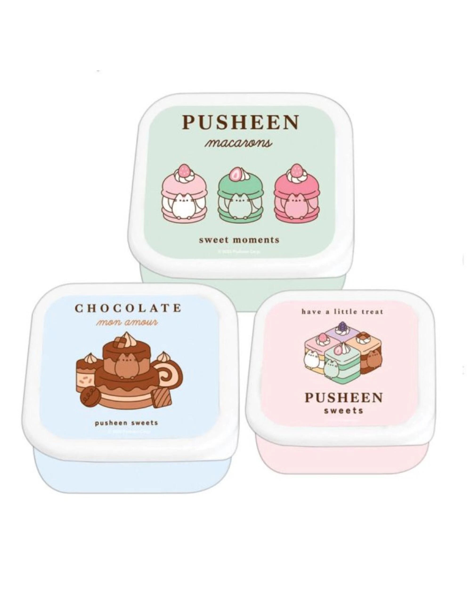 1 Pusheen Sweets Storage Pots, 1 of 1
