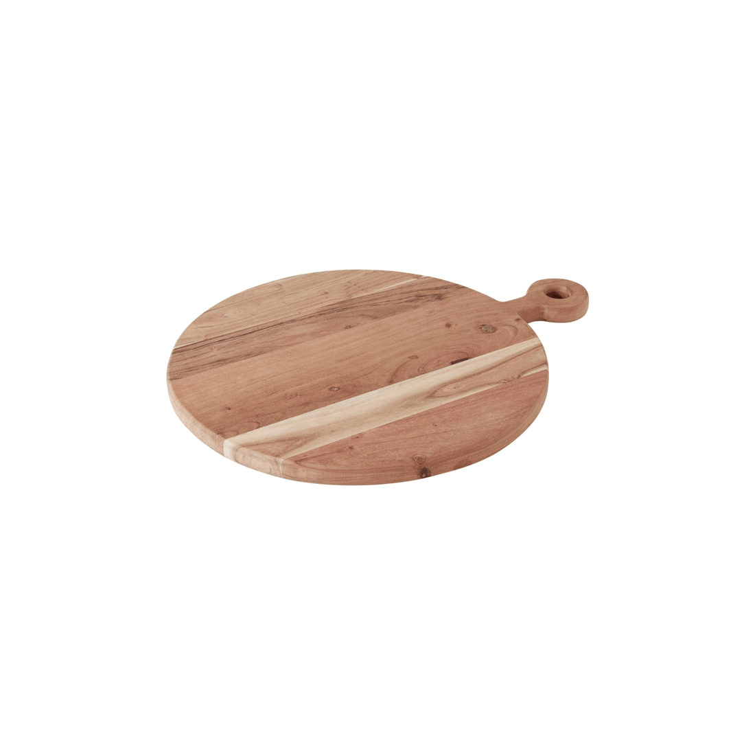 2 Maxwell & Williams Menara Acacia Wood Round Serving Paddle 58 X 46 Cm
 - Plain, 2 of 5