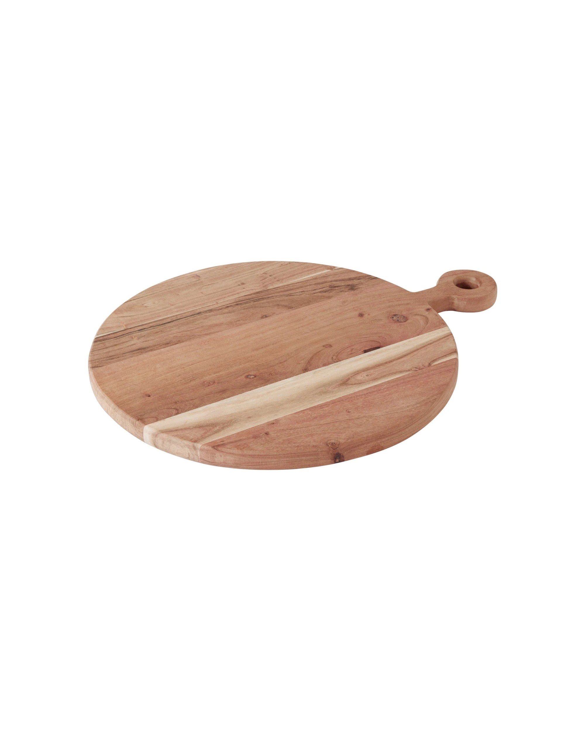 2 Maxwell & Williams Menara Acacia Wood Round Serving Paddle 58 X 46 Cm
 - Plain, 2 of 5