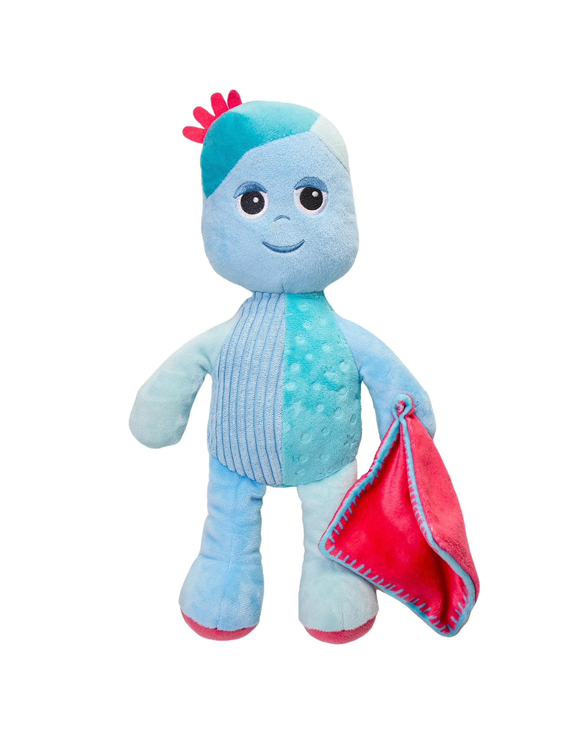 2 In the Night Garden - Talking Igglepiggle, Interactive Soft Toy, 32cm (Height) - Blue, 2 of 2
