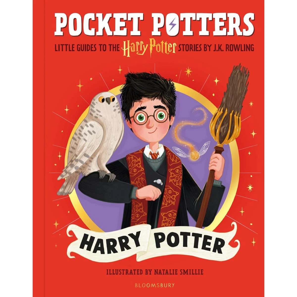 1 Pocket Potters - Little Guides to the Harry Potter Stories: Harry Potter by J.K. Rowling - Book