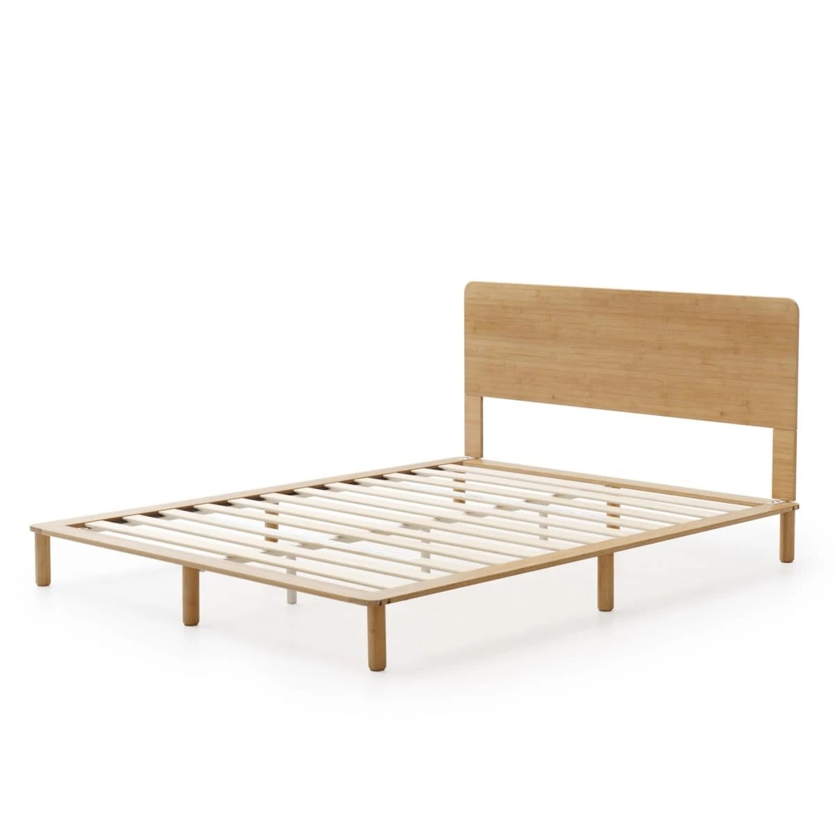 2 Double Bed Evalyn Timber Bed Frame, 2 of 6