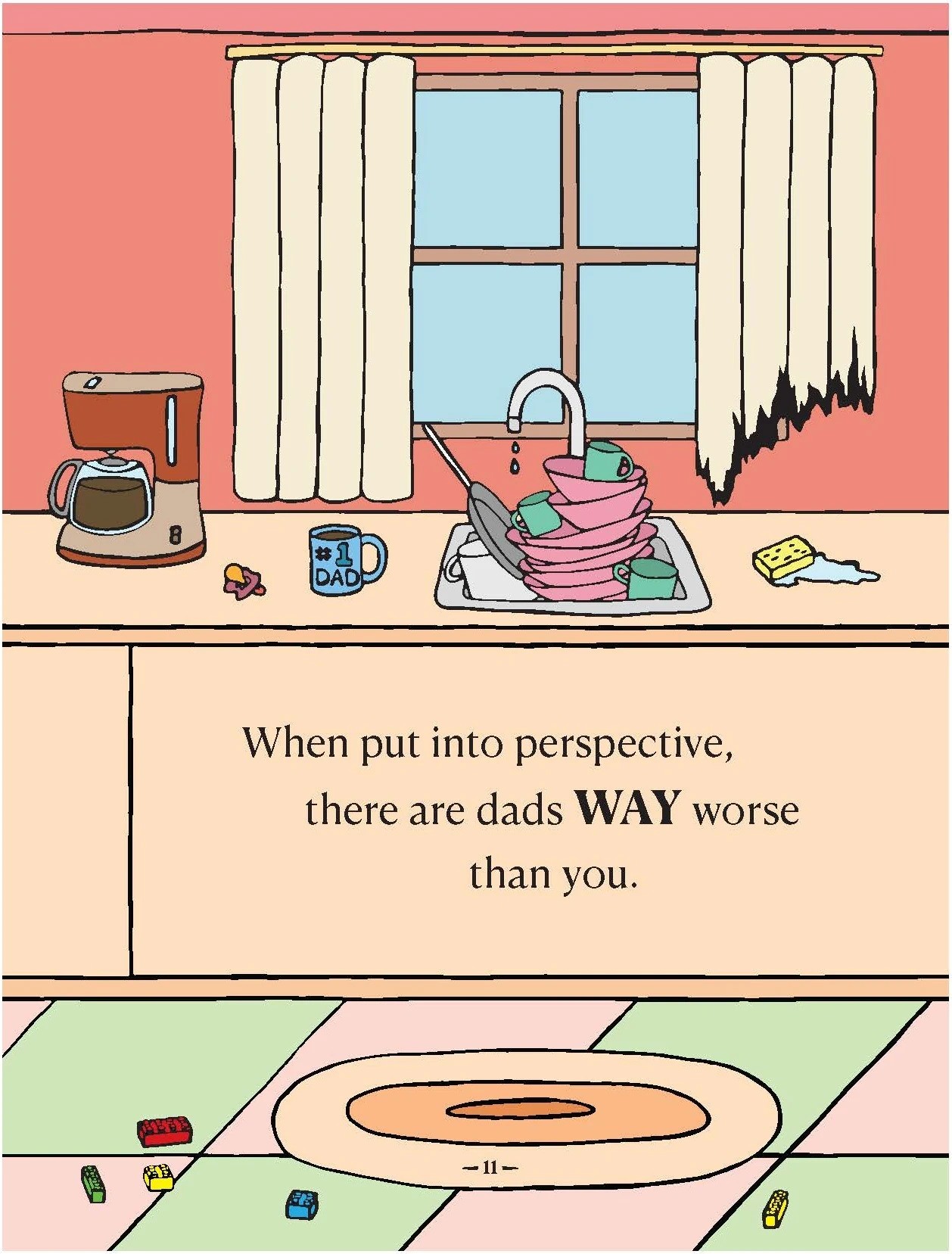 2 There Are Dads Way Worse Than You by Glenn Boozan - Book, 2 of 3