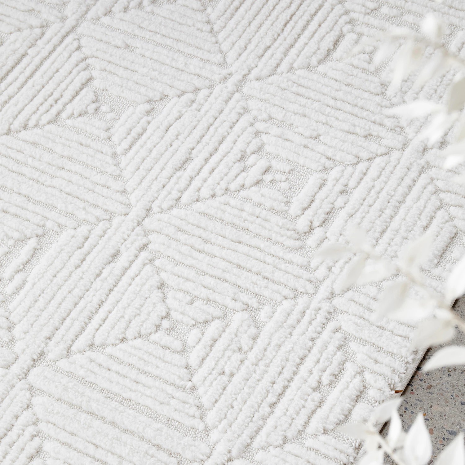 3 Common Ground Rugs Lyrica Shilo 500x80cm - Extra Large Runner Power Loomed Pet Friendly Rug - Natural, 3 of 7