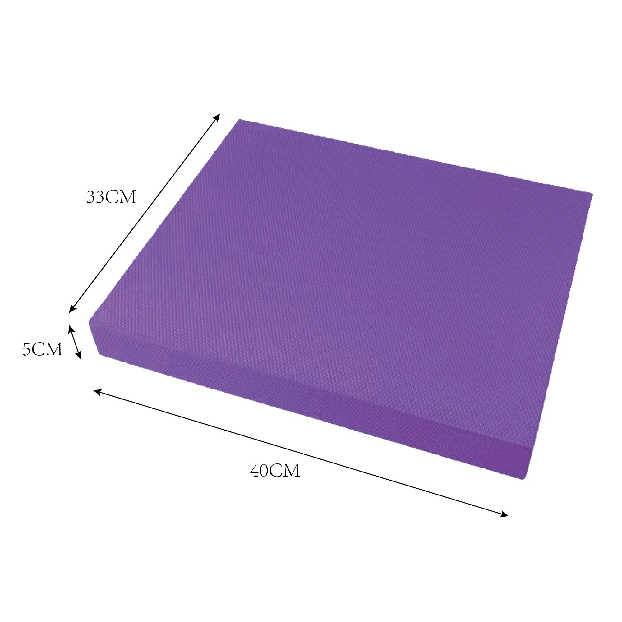5 Fitness Master Tpe Foam Balance Pad Yoga Exercise Mat Nonslip Fitness 40cm Pu, 5 of 9