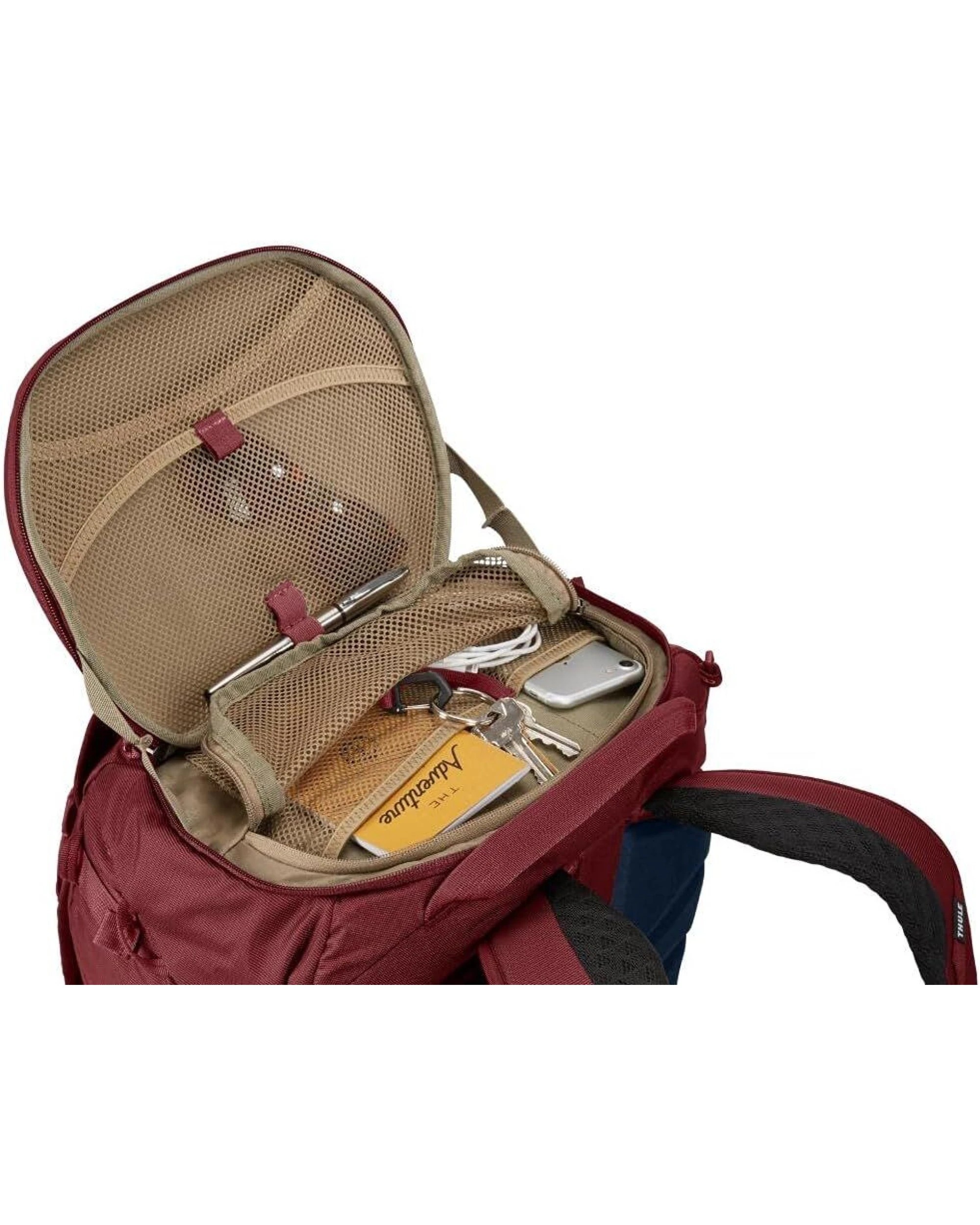 3 Thule 60L Womens 2-in-1 Landmark Adventure Travel Backpack Bag in Dark, 3 of 10