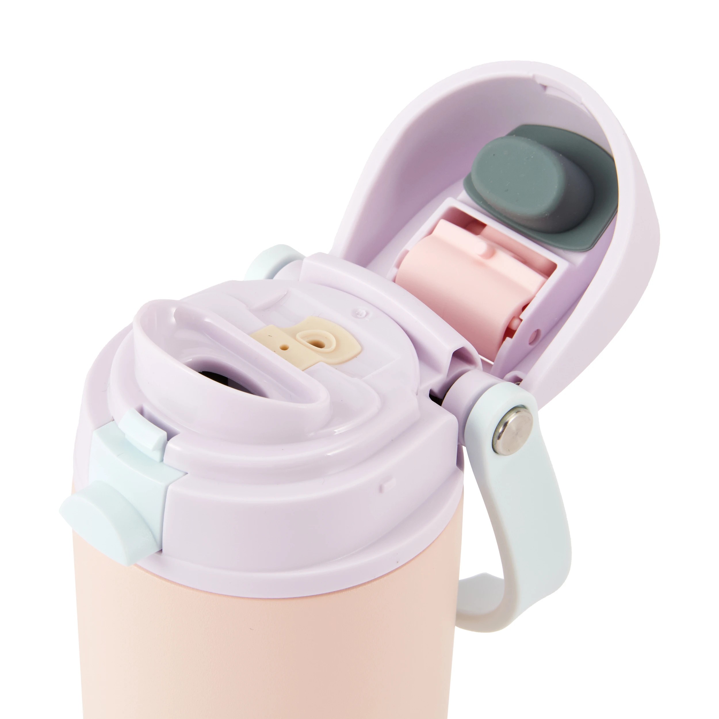 4 Anko 530ml Pink Dual Function Drink Bottle, 4 of 7