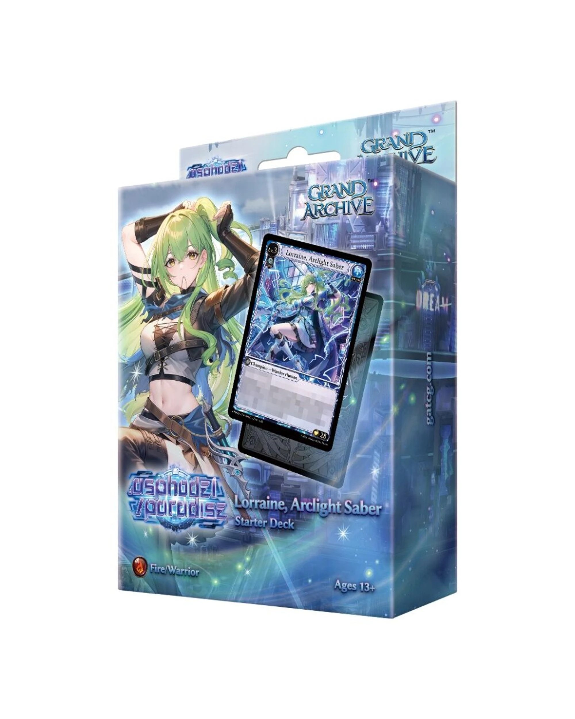 Grand Archive Staves X Ultra 4枚 Staves X Ultra (UR) - .asphodel