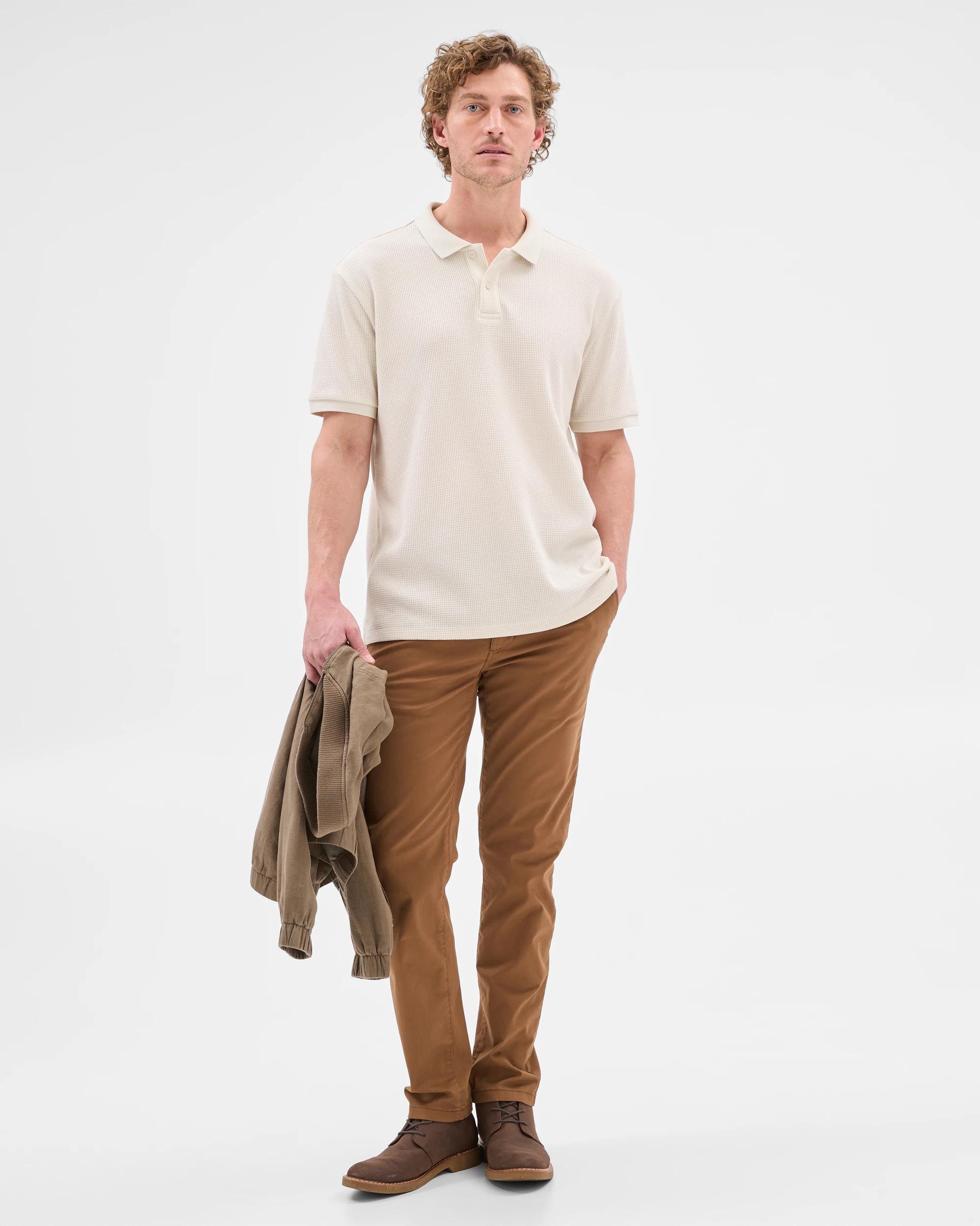 2 Target Australian Cotton Slim Chino Pants SEPIA, 2 of 9