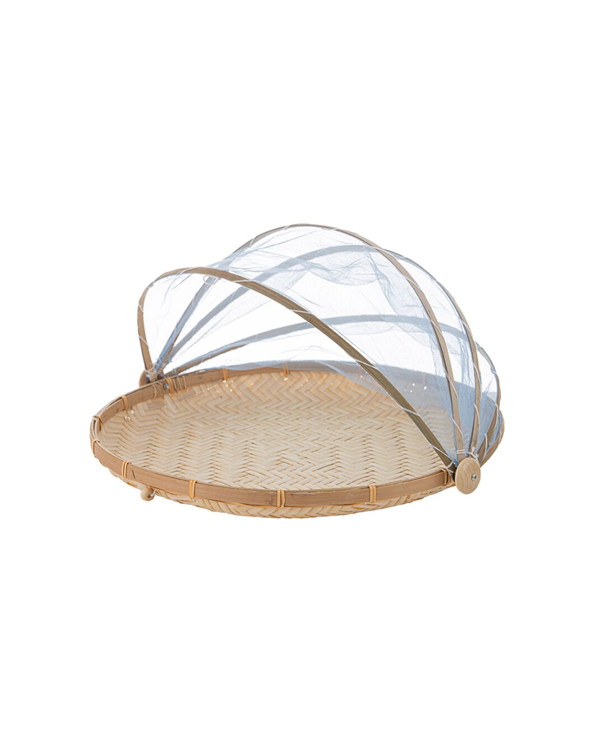 3 Ladelle Capri Collapsible Mesh Food Cover Protector - Assorted, 3 of 3