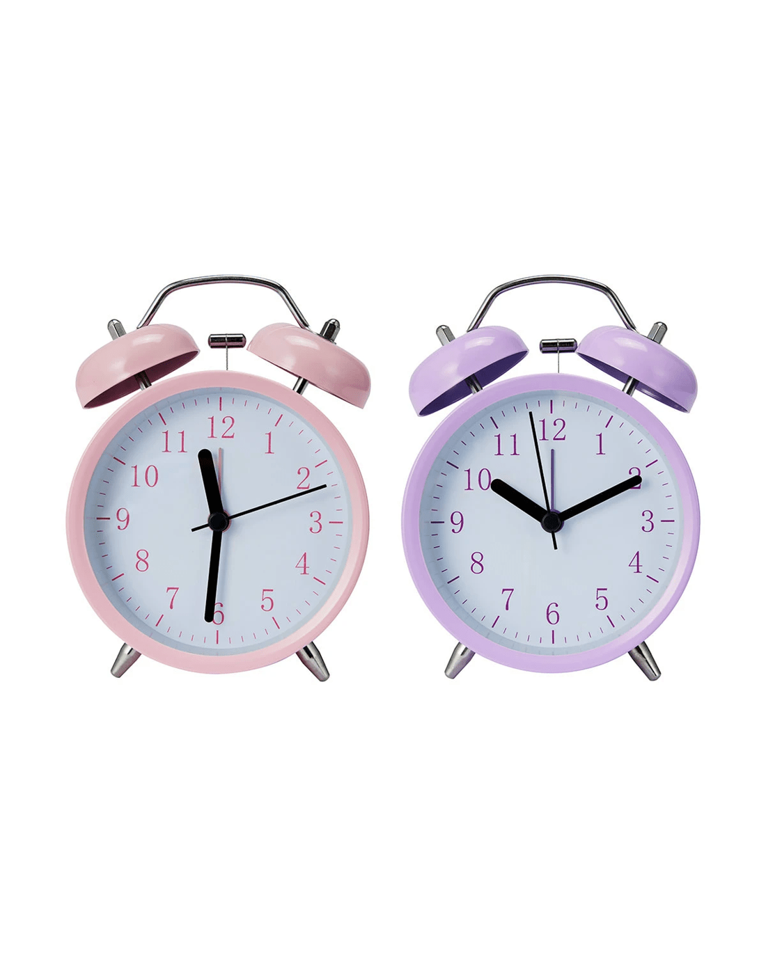 2 Novelty Desk Clock - Assorted, 2 of 6