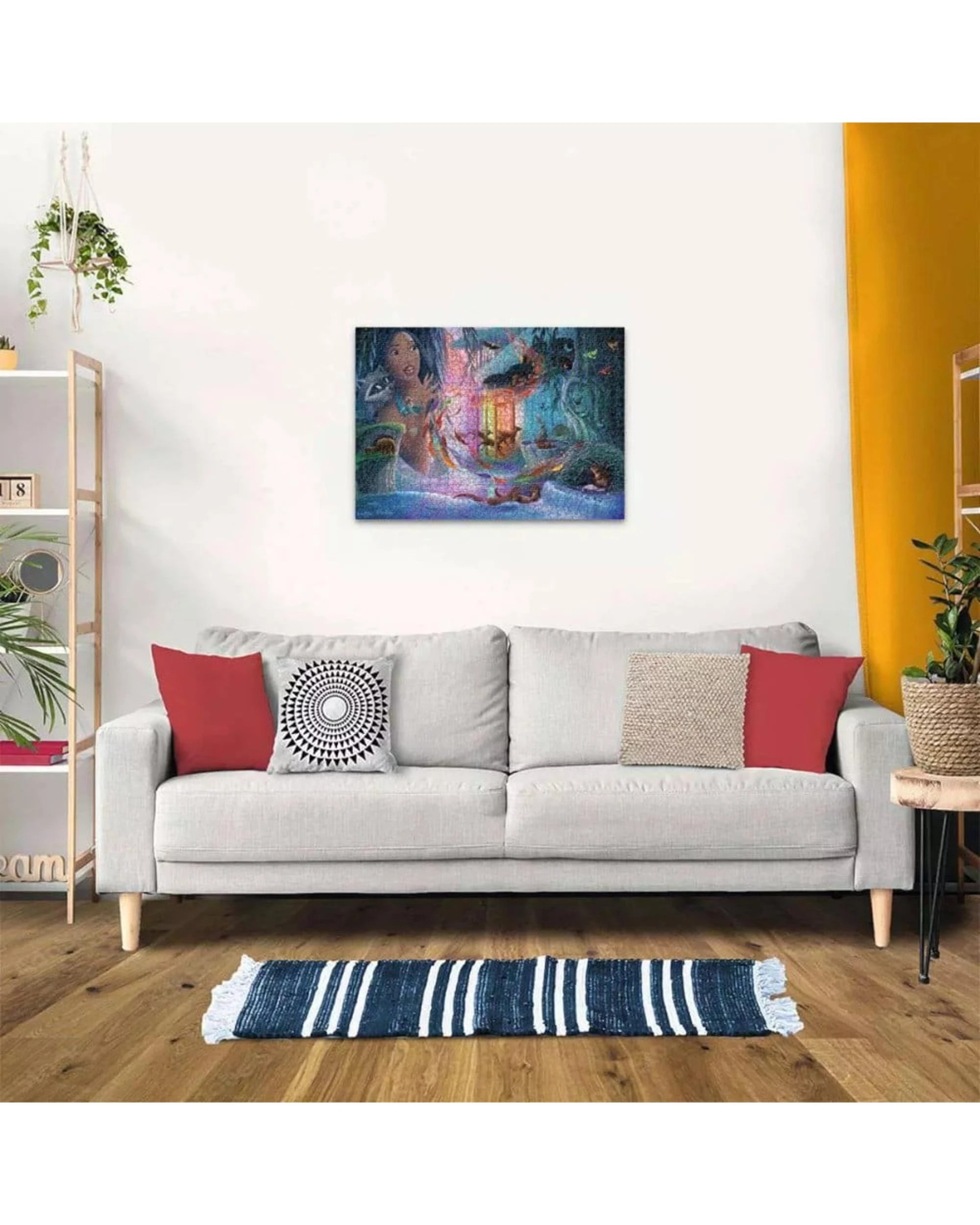 4 Ravensburger Disney Castles Pocahontas 1000 Piece Puzzle, 4 of 5