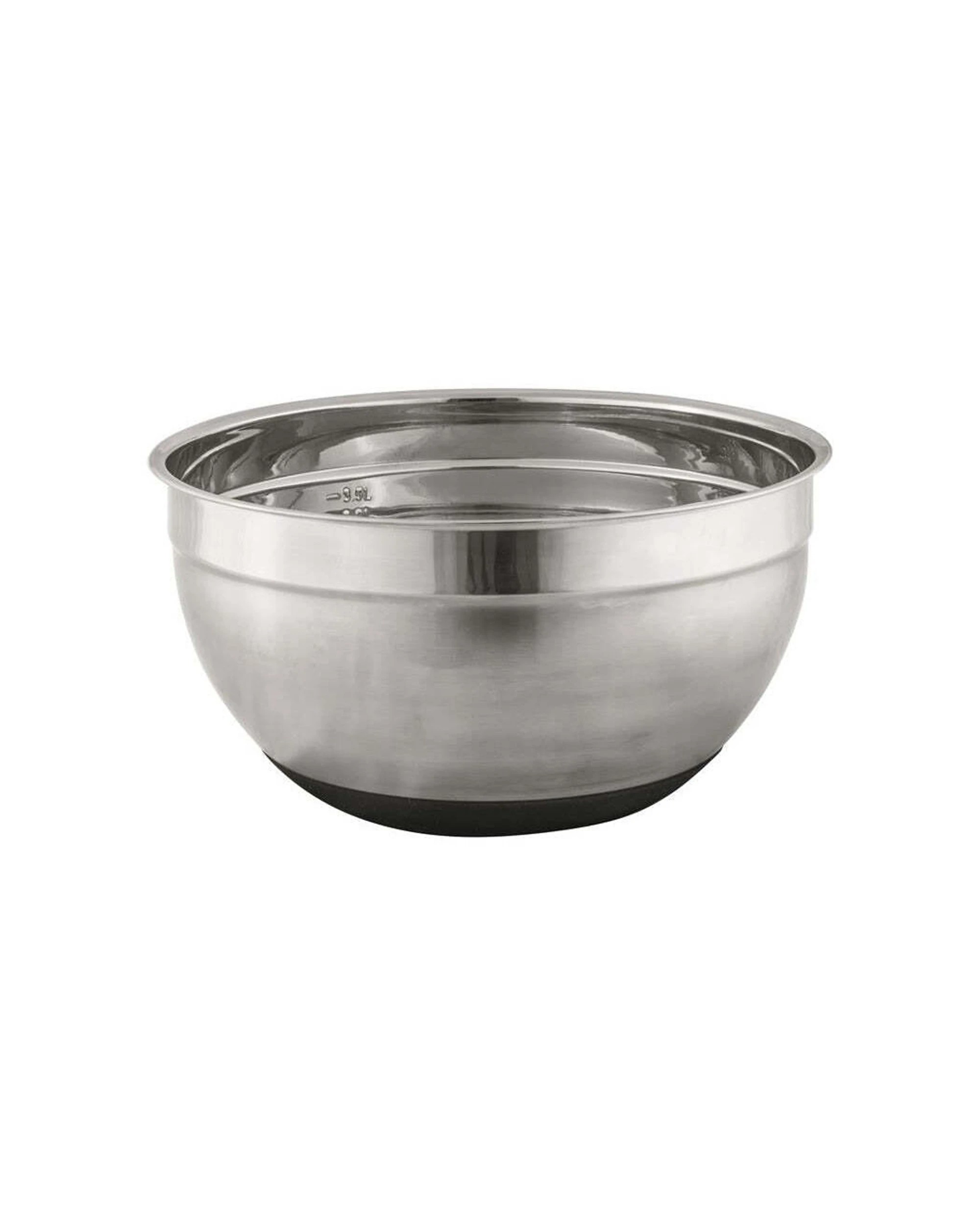 1 Avanti Stainless Steel Mixing Bowl 26cm 5l Anti-slip Base Measurement Guide - Silver, 1 of 1