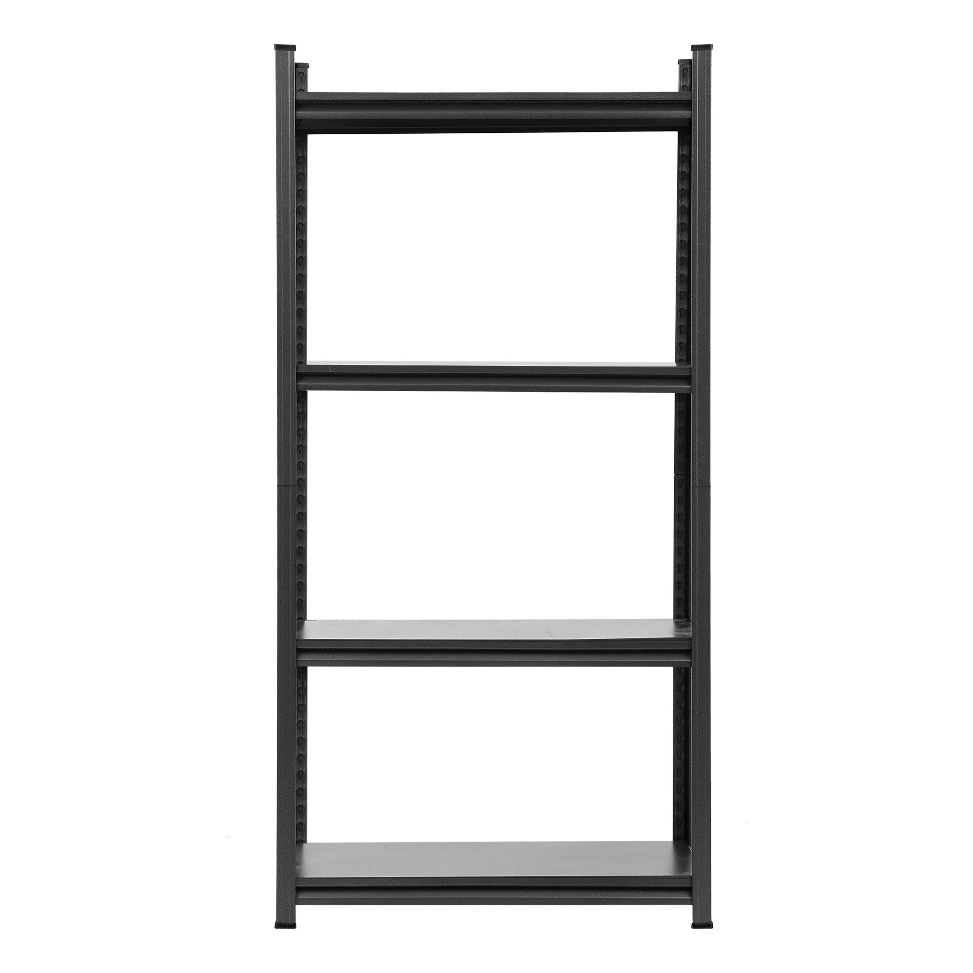1 Giantz Garage Shelving 1.8X0.9m Warehouse Rack Storage Shelves Workshop Racks Steel - Black, 1 of 6