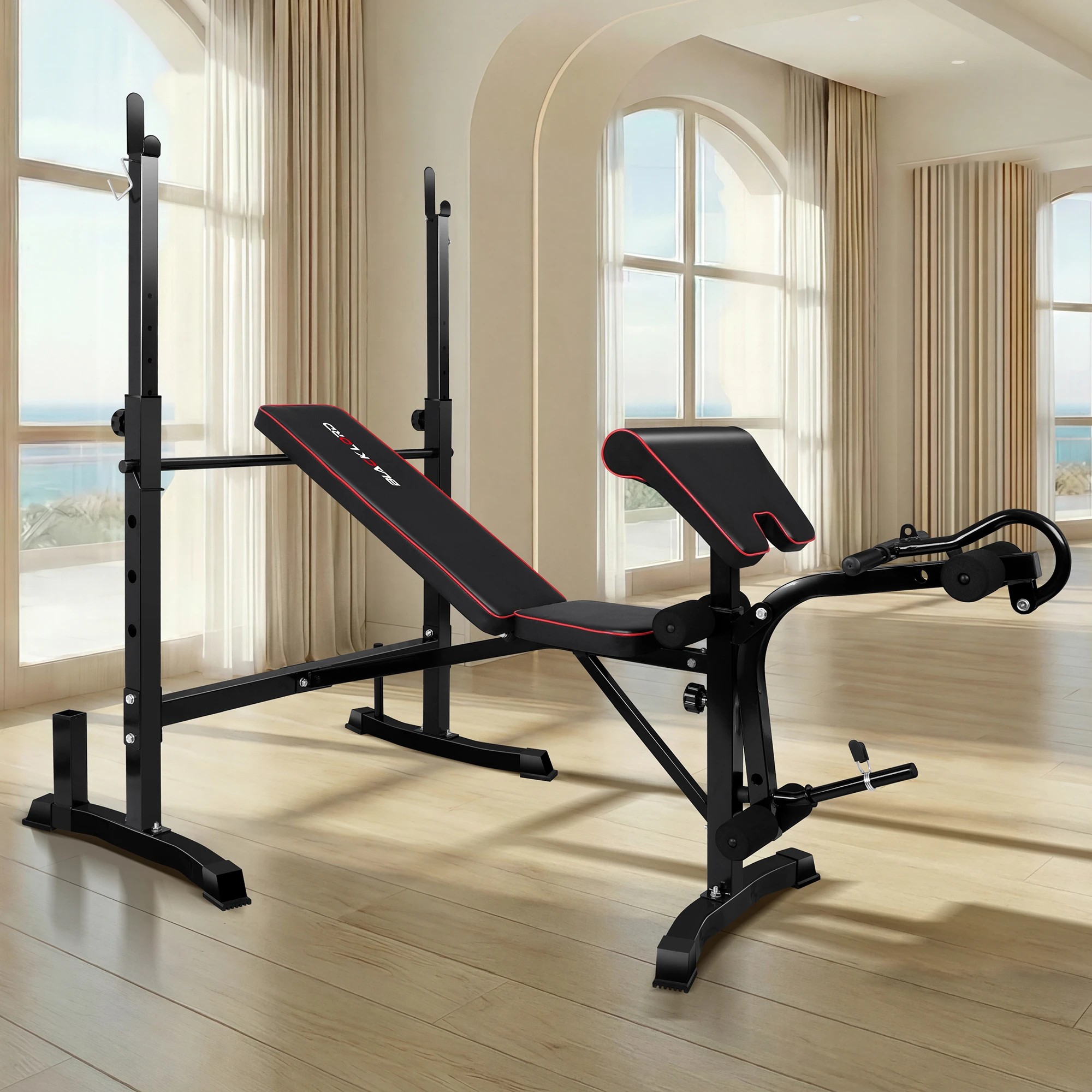 9 Black Lord Weight Bench 10in1 Multi-Station, 9 of 9