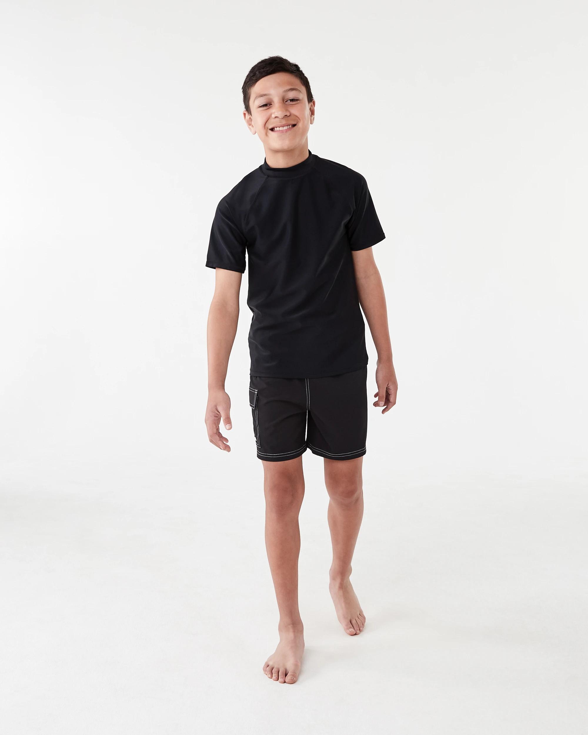 6 Cargo Swim Shorts BLACK, 6 of 7