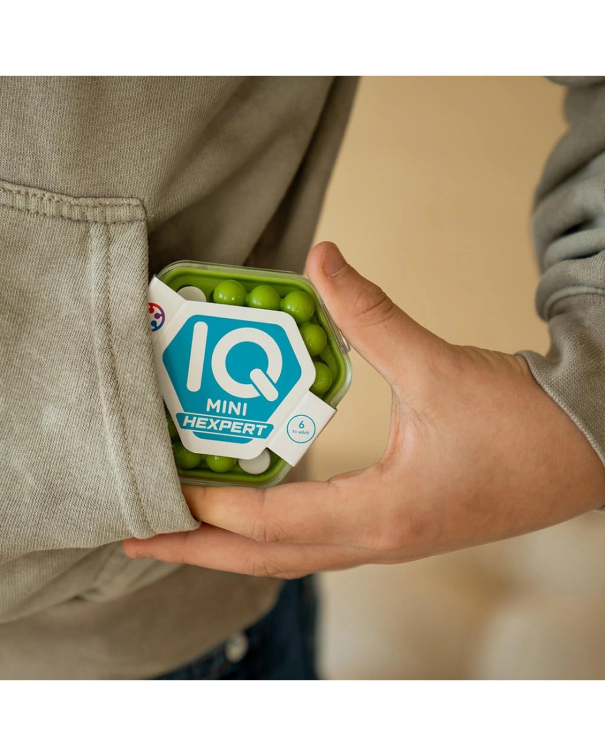 4 IQ Mini Hexpert Puzzle Game Assorted, 4 of 6