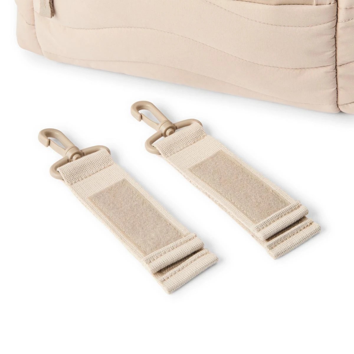 9 Quilted Stroller Caddy - Cream, 9 of 10