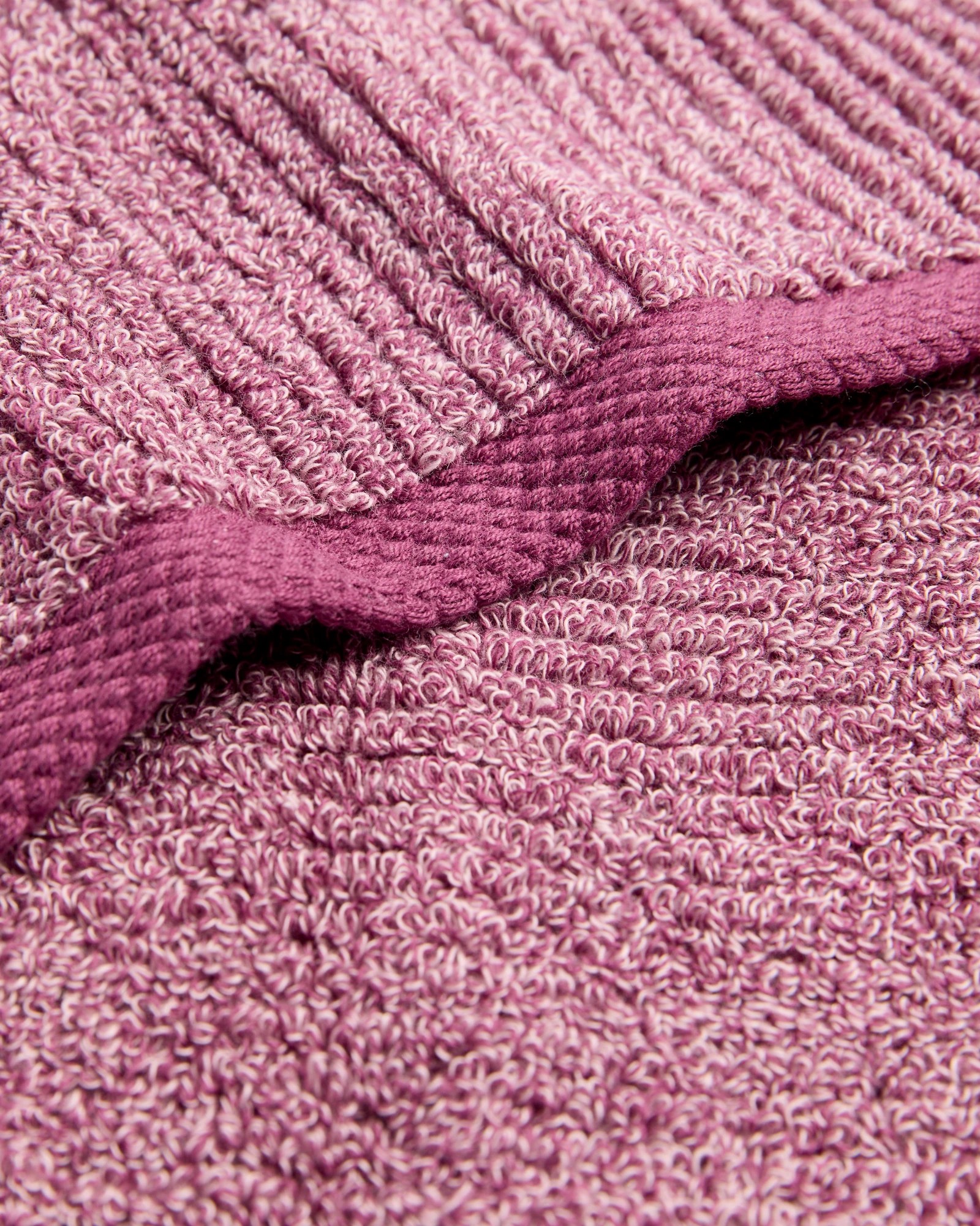 2 Target Australian Cotton Ribbed Face Washer - Piper Marle
 - Pink, 2 of 3