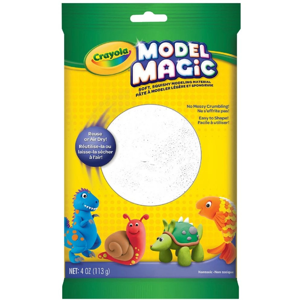 1 Crayola Model Magic White 113g, 1 of 3