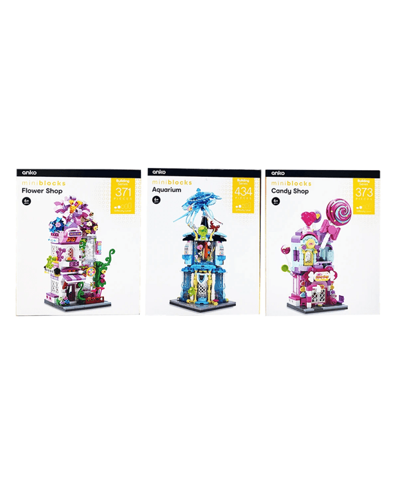 Mini Blocks Building Series - Assorted