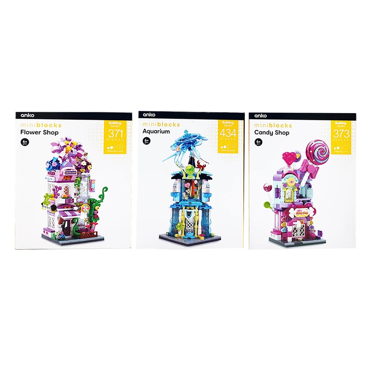 1 Mini Blocks Building Series - Assorted, 1 of 8