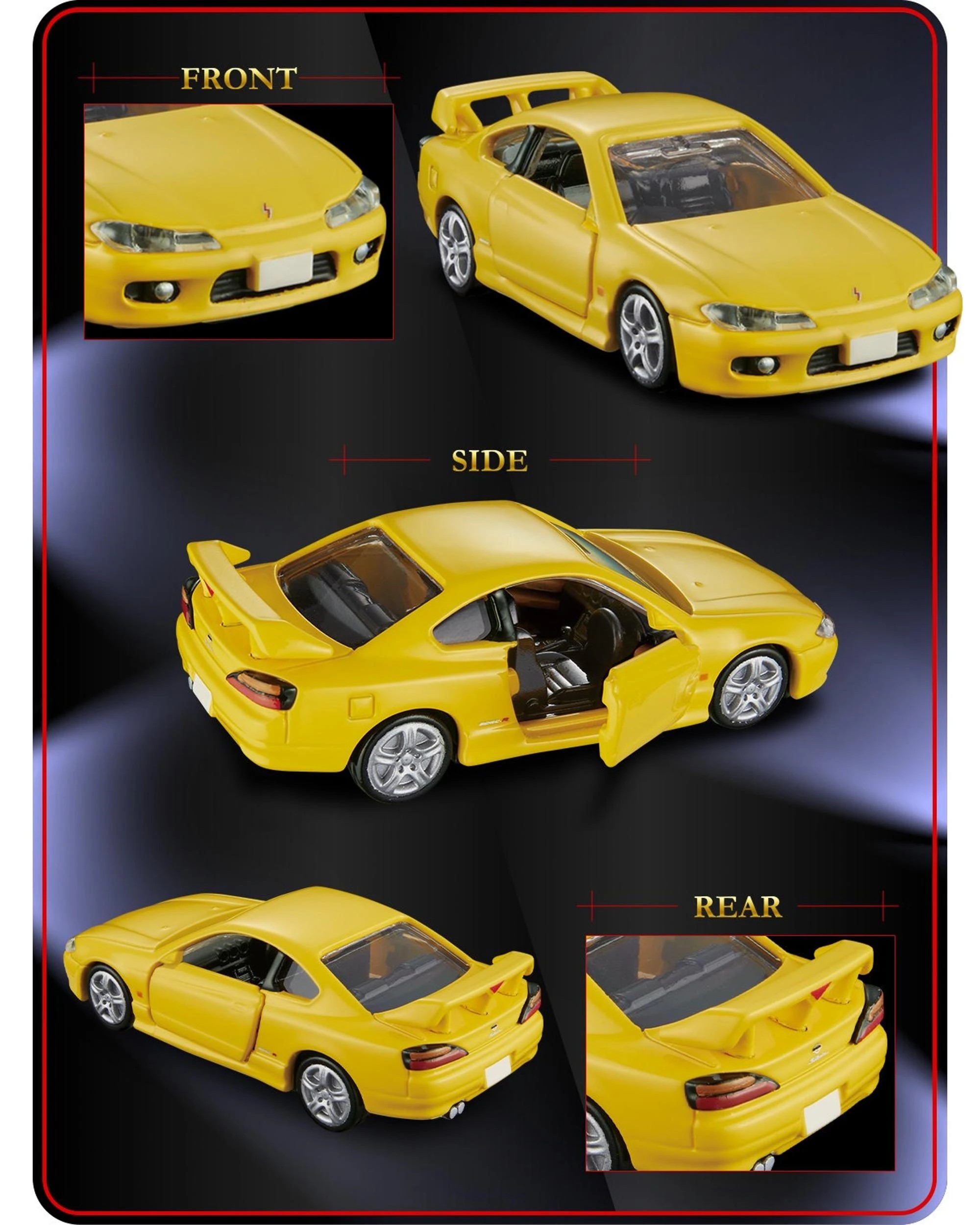 2 Tomica Premium 19 2024 Nissan Silvia S15, 2 of 2