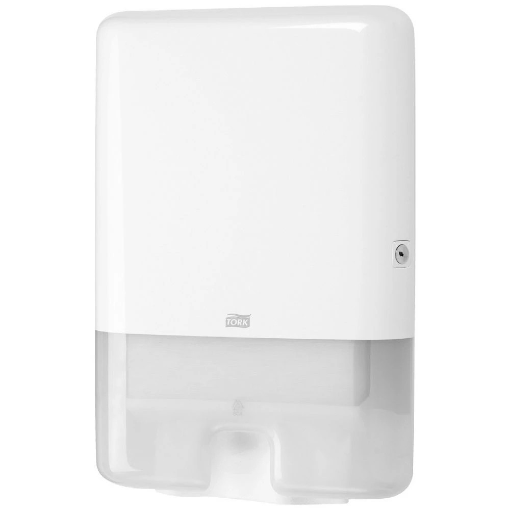 1 Tork H2 Xpress Multifold Hand Towel Dispenser White, 1 of 1
