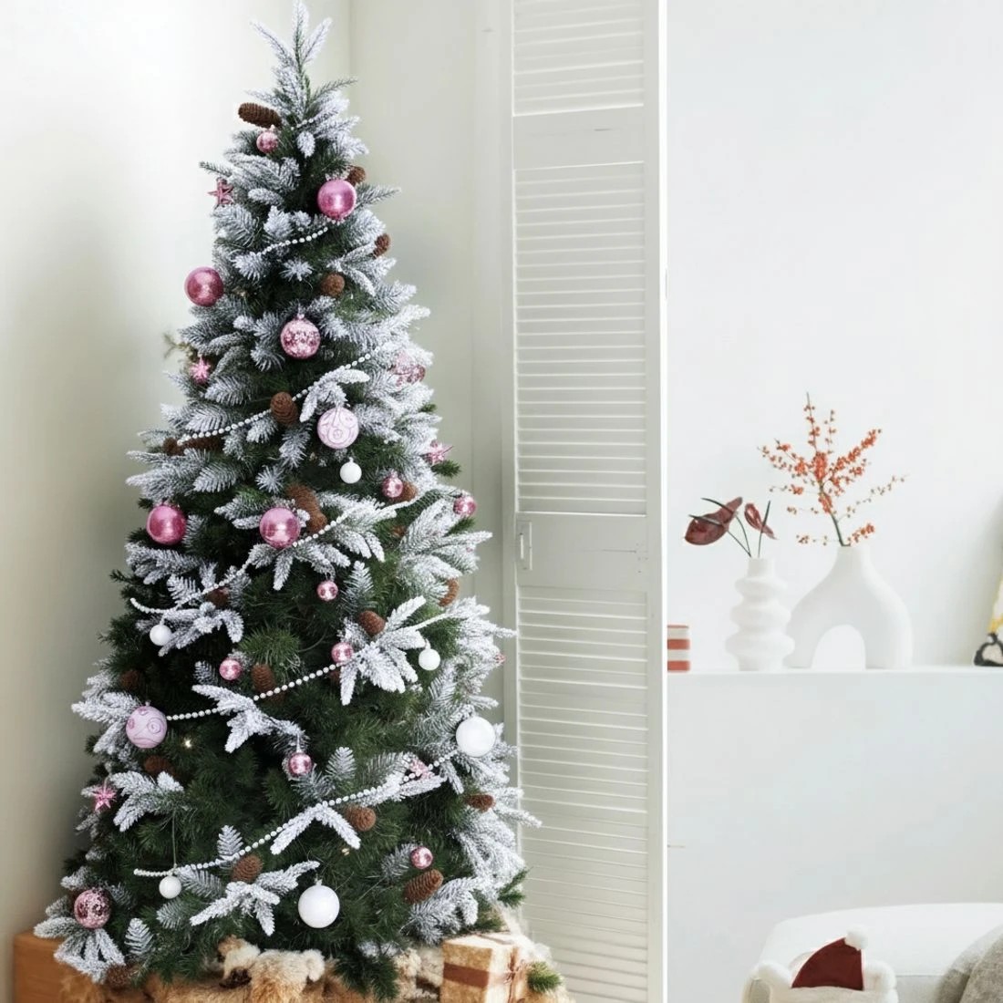 5 Jingle Jollys 33pcs Christmas Tree Decorations Set Baubles Ornaments Party - Multi, 5 of 6