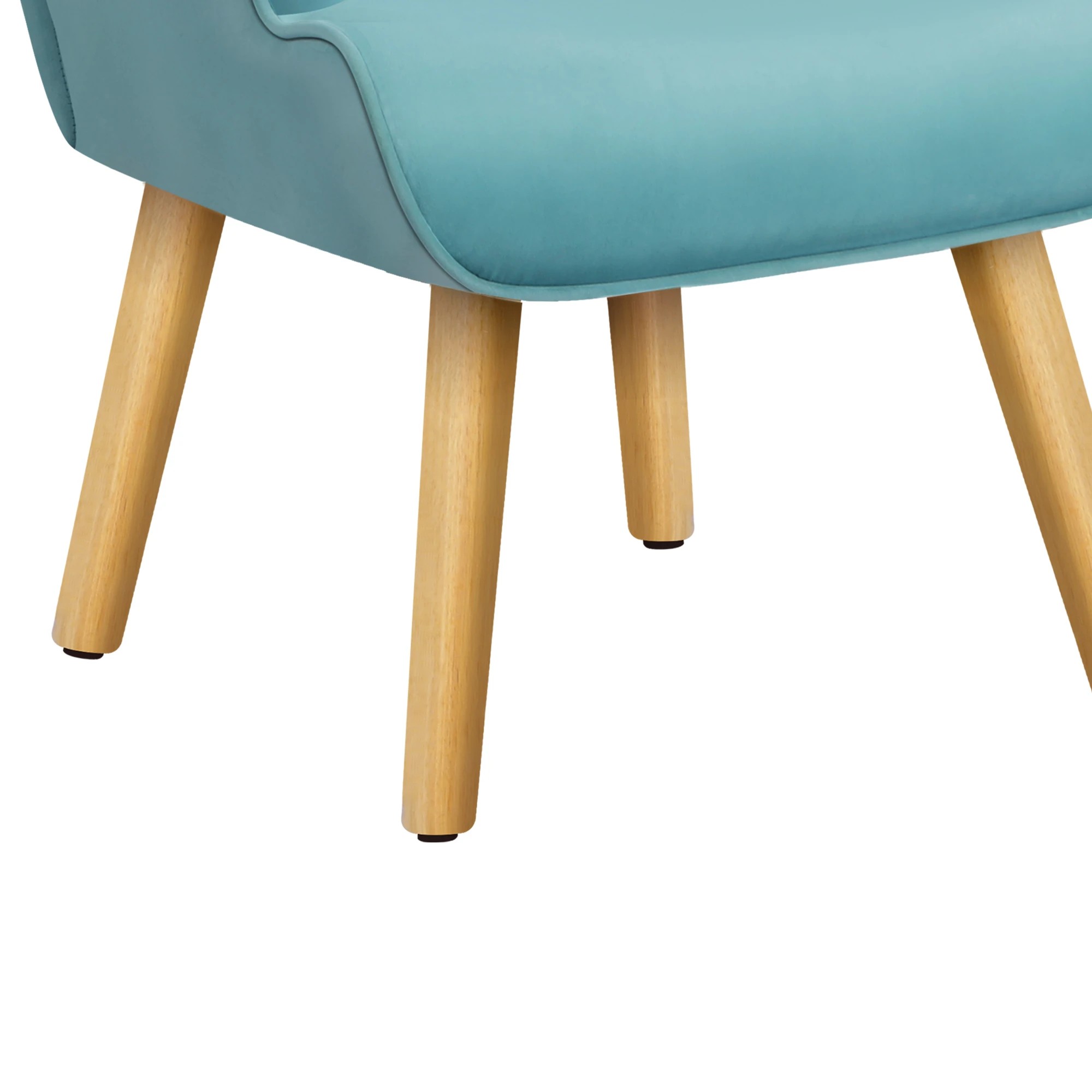 9 Alfordson Armchair Lounge Chair Featherston Replica Accent Chair Couch - Blue, 9 of 10