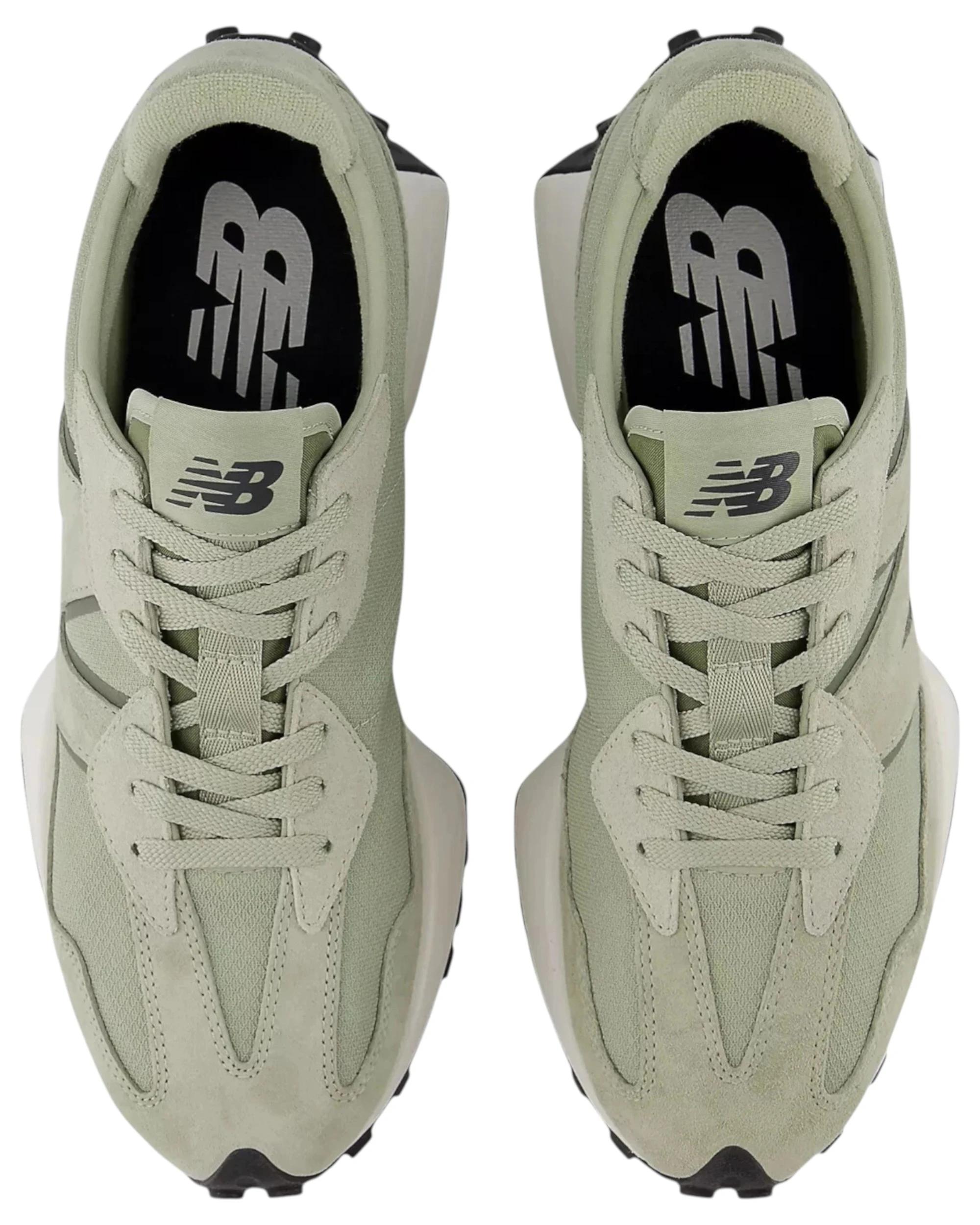 3 New Balance Mens 327 Olivine Athletic Shoes OLIVINE, 3 of 6