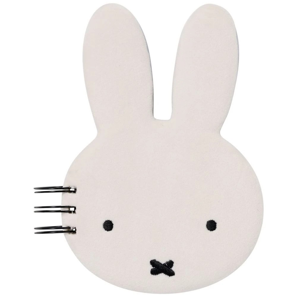 1 Miffy Die Cut Shaped Plush Notebook, 1 of 4