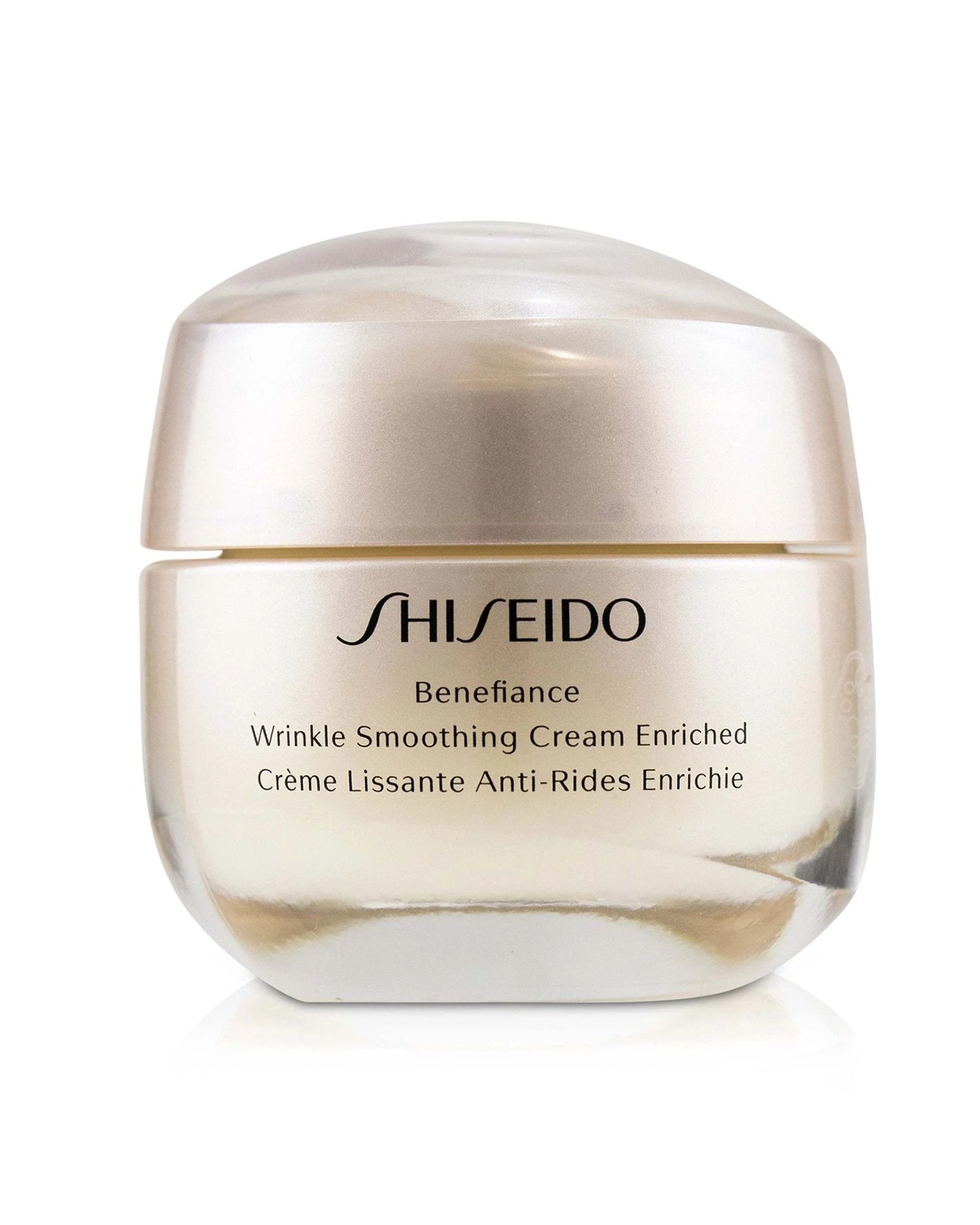 1 Shiseido Benefiance Wrinkle Smoothing Cream Enriched 50ml/1.7oz, 1 of 4