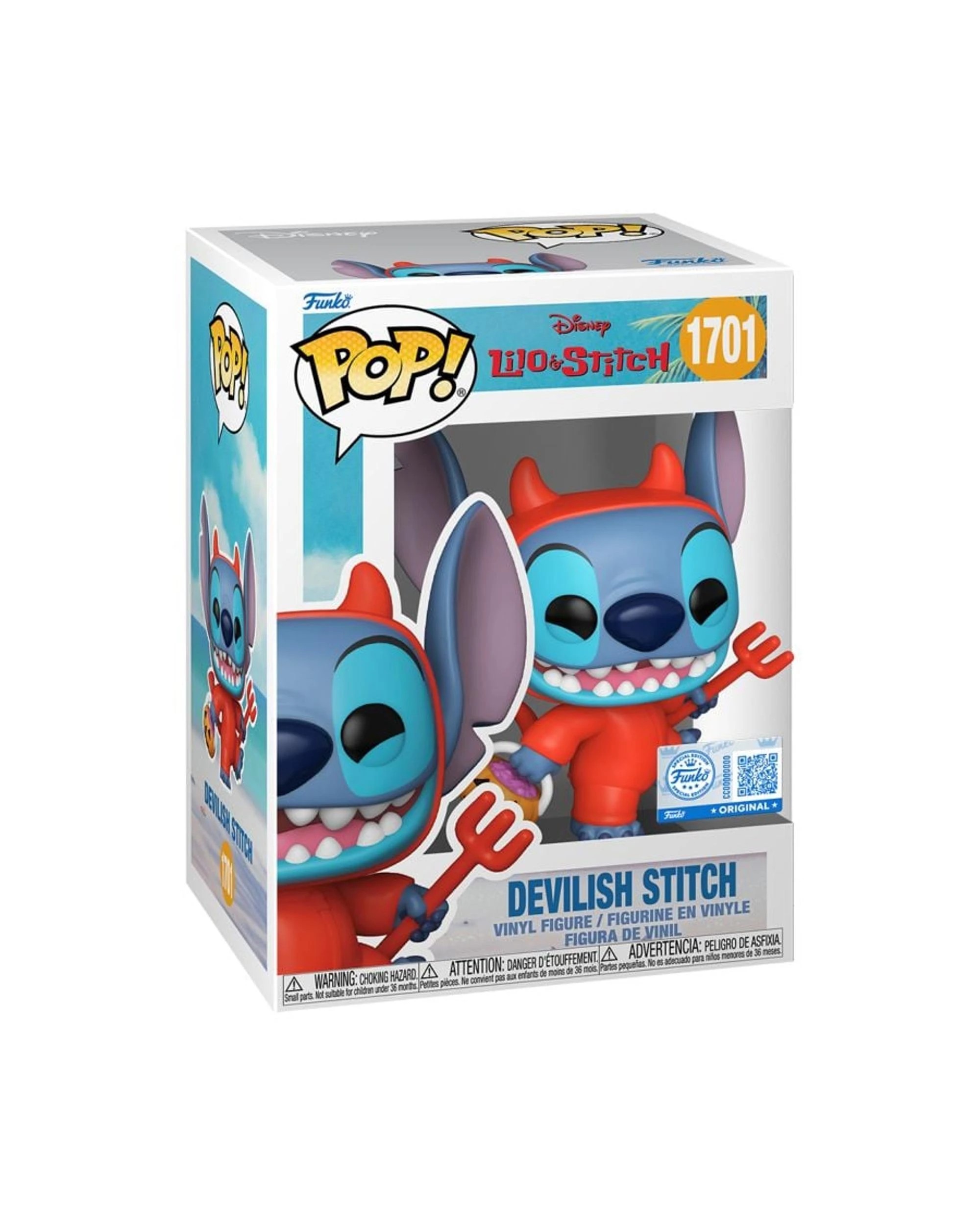 3 Disney Lilo and Stitch Devilish Stitch Funko POP! Vinyl, 3 of 6