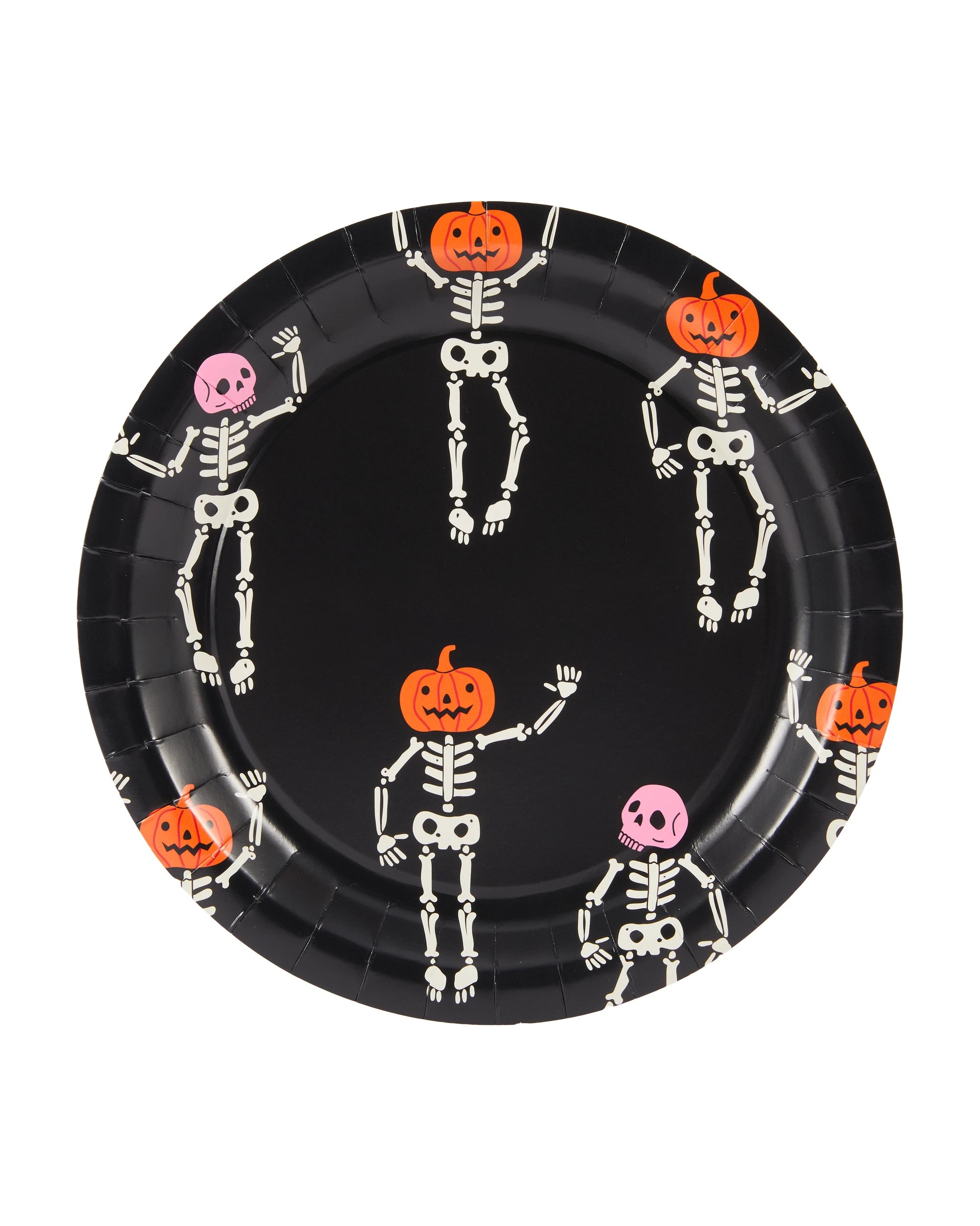 1 25 Piece Halloween Paper Plates, 1 of 4