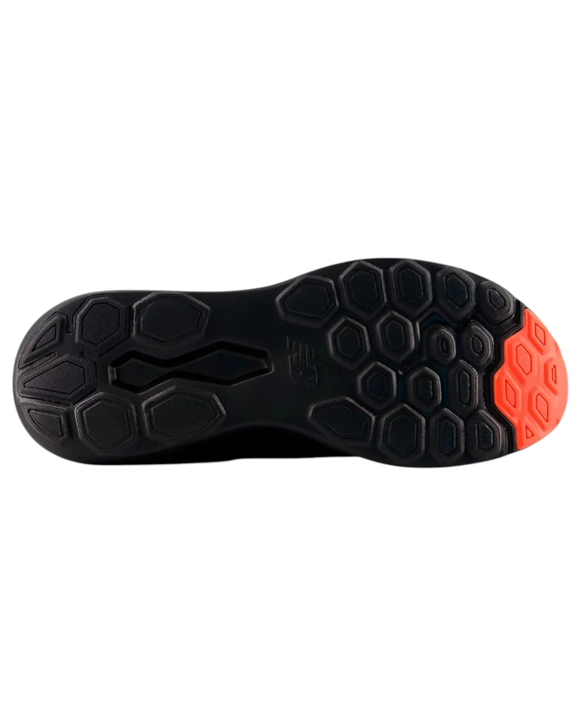 4 New Balance Mens 411 Athletic Shoes BLACK/RED, 4 of 5