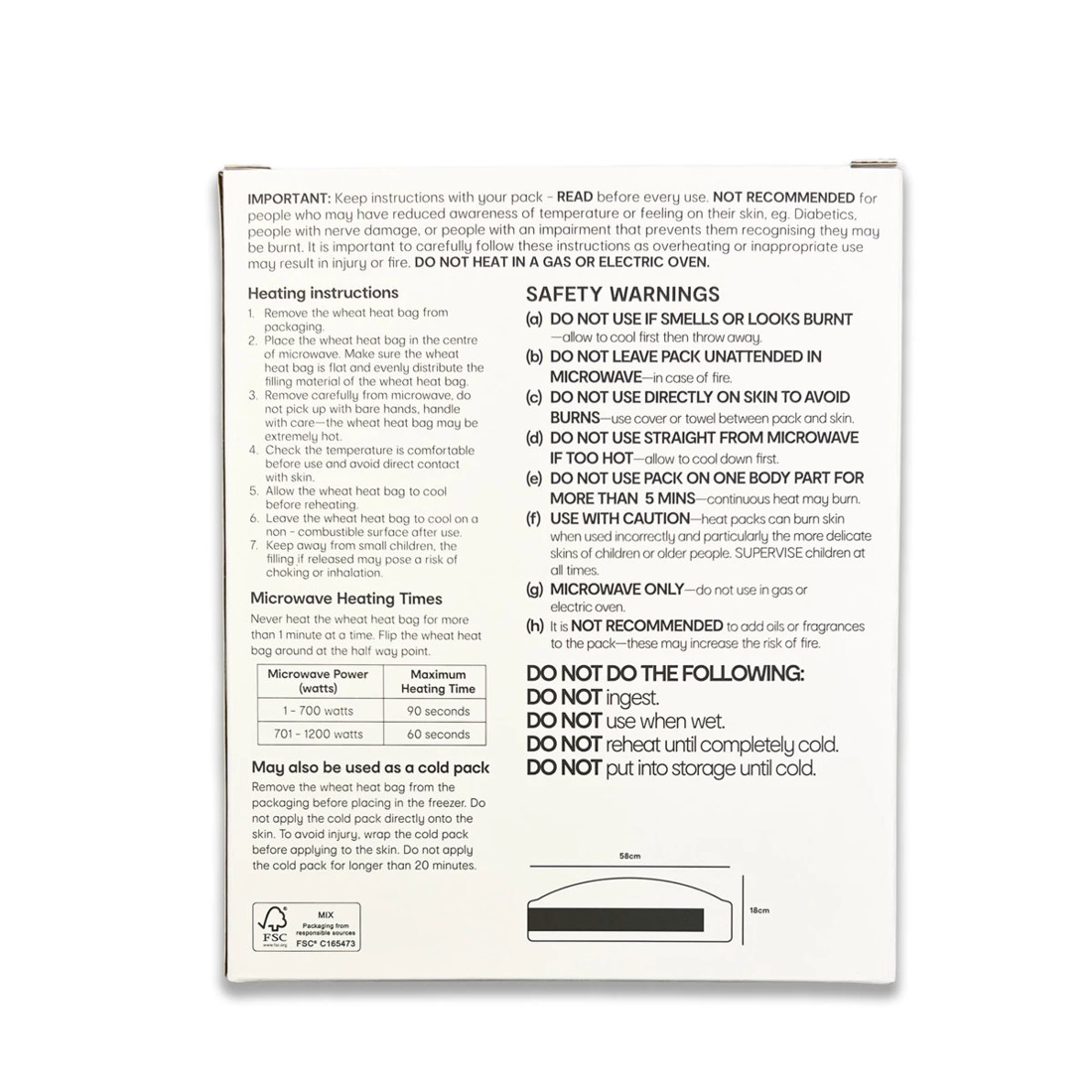 3 OXX Essentials Multi-Purpose Body Therapy Heat Wrap, 3 of 3