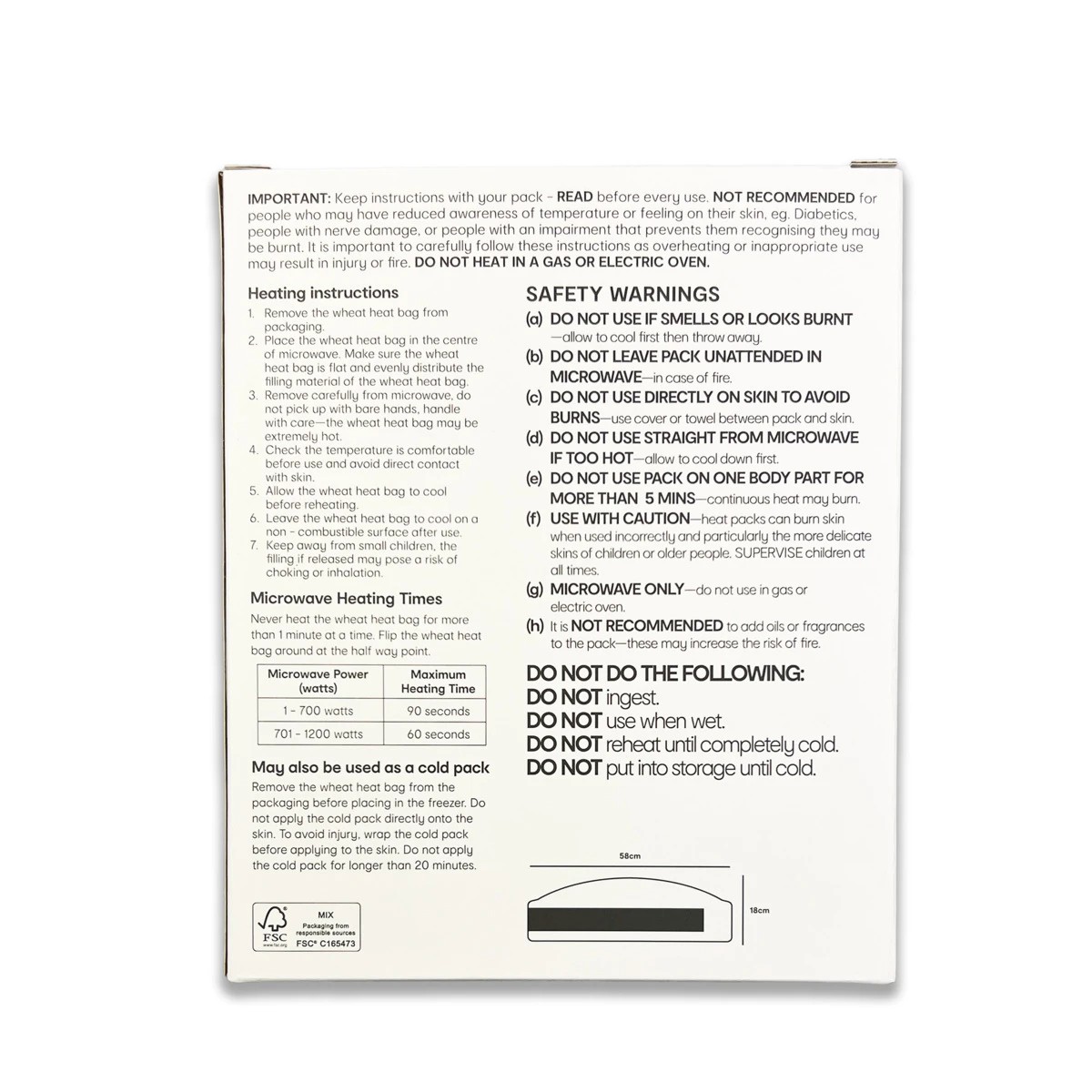 3 OXX Essentials Multi-Purpose Body Therapy Heat Wrap, 3 of 3