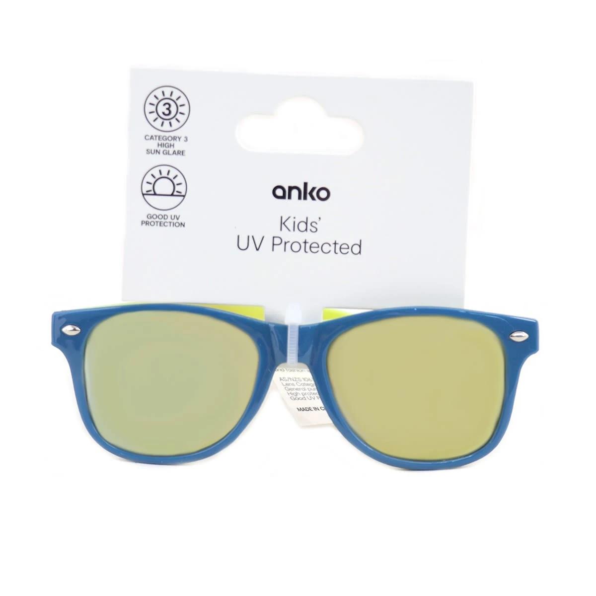 5 Navy Core Sunglasses Colour Blk, 5 of 7