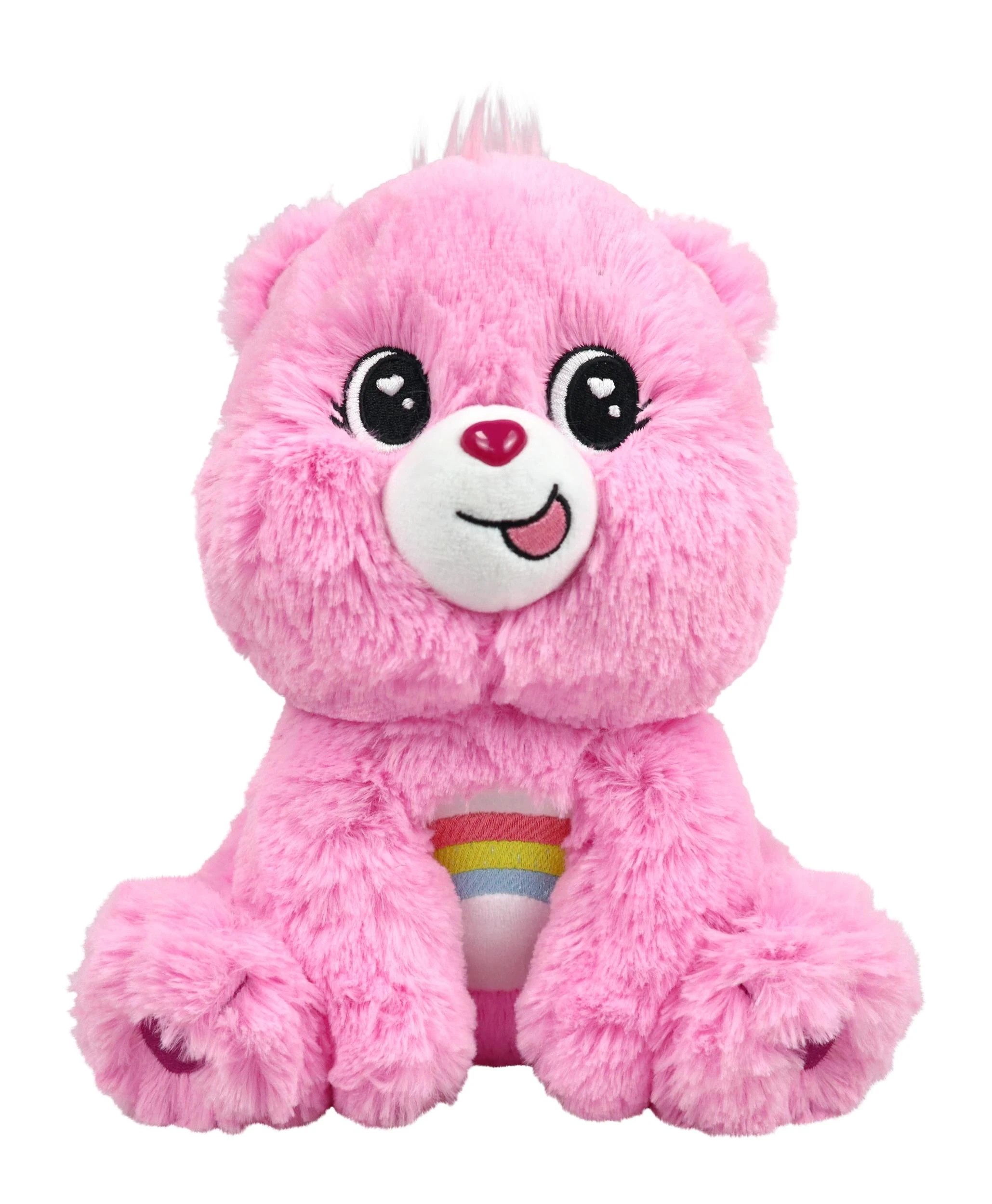 4 Care Bears Cheekies Sitting Plush - Assorted* - Multi, 4 of 4