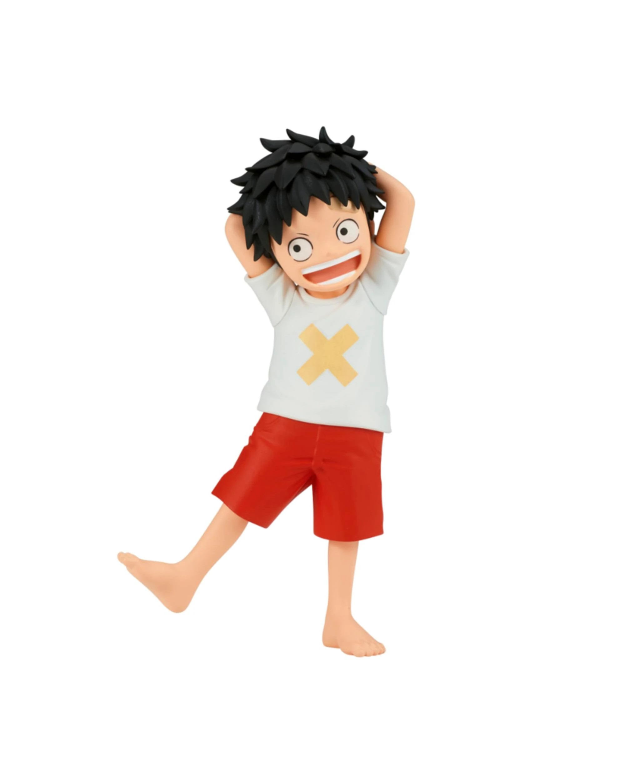 1 Banpresto DXF One Piece The Grandline Series Monkey D Luffy Child Figure, 1 of 5